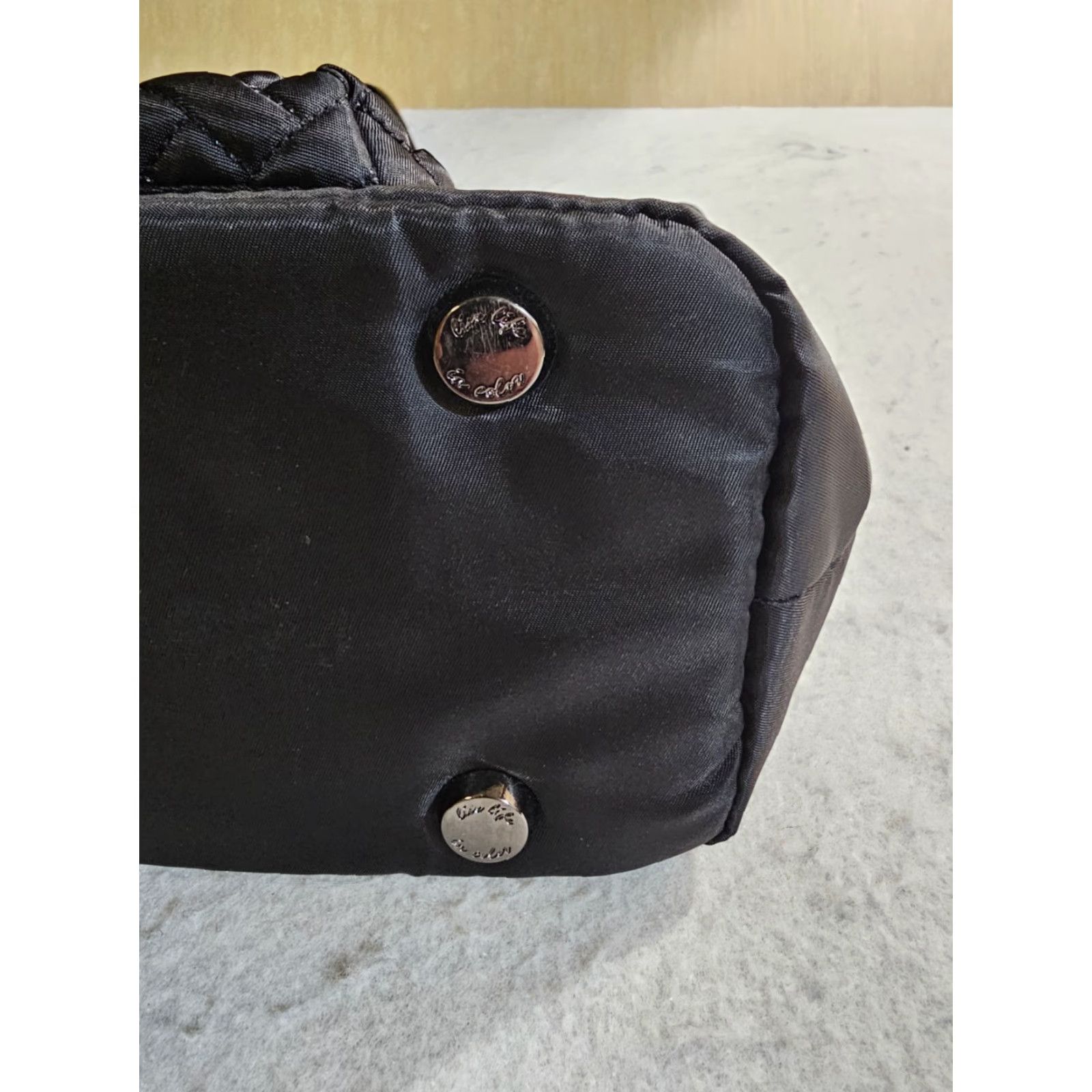 Vintage Lug Arpeggio Tote Bag Black Organizer Multiple Pockets Travel/Daily Use! Size ONE SIZE - 4 Thumbnail