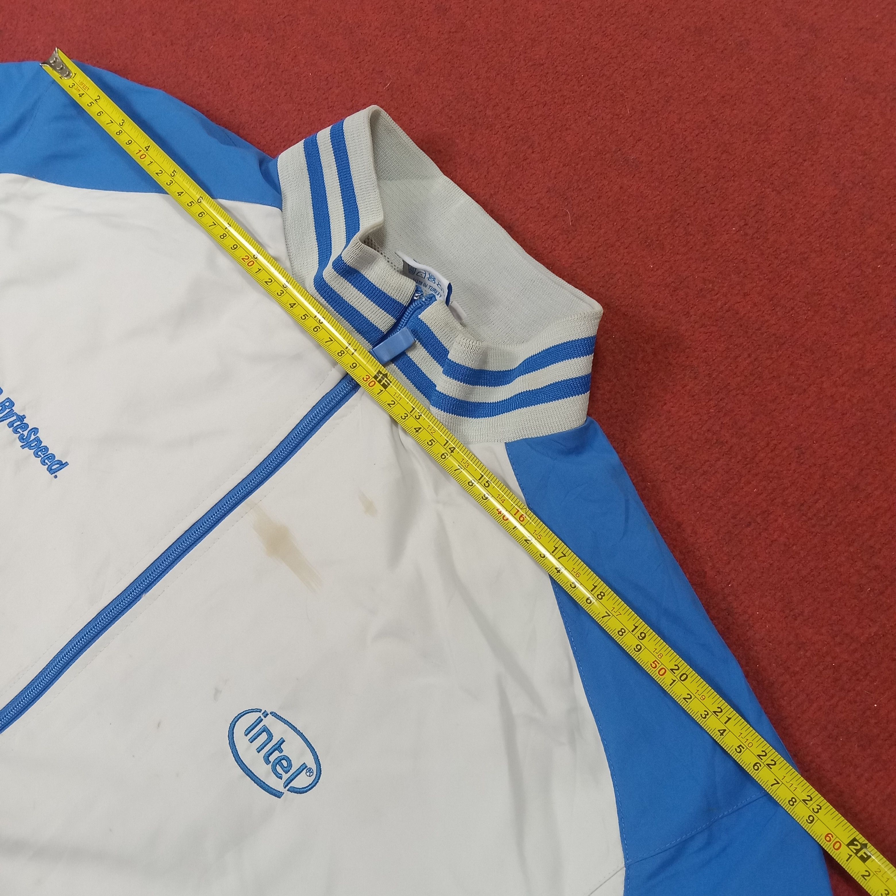 Vintage Intel Workwear Style Jacket Size US XL / EU 56 / 4 - 14 Thumbnail