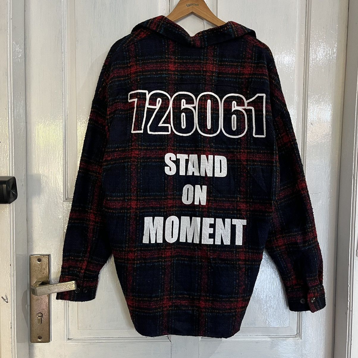 Japanese Brand AOTT Anoutfit Japanese Brand Wool Size US M / EU 48-50 / 2 - 1 Thumbnail