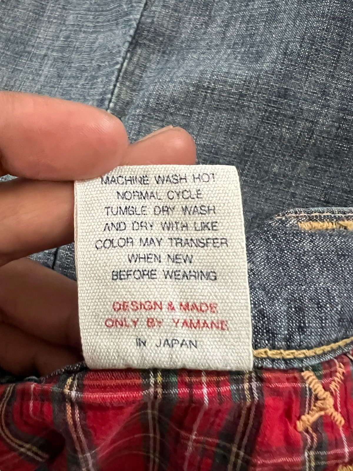 Evisu Vintage Evisu Selvedge Shorts Size US 34 / EU 50 - 14 Thumbnail