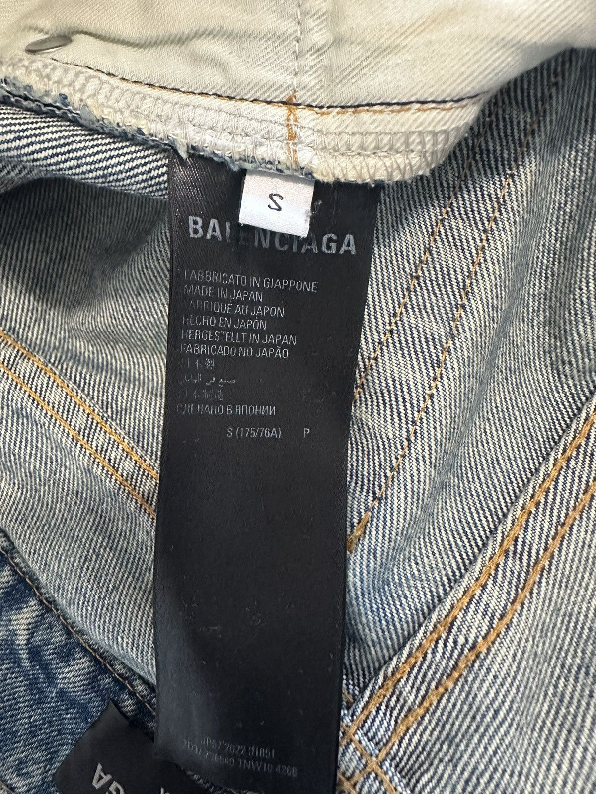 Balenciaga Balenciaga All Over Logo Jeans Size Small Size US 30 / EU 46 - 6 Thumbnail