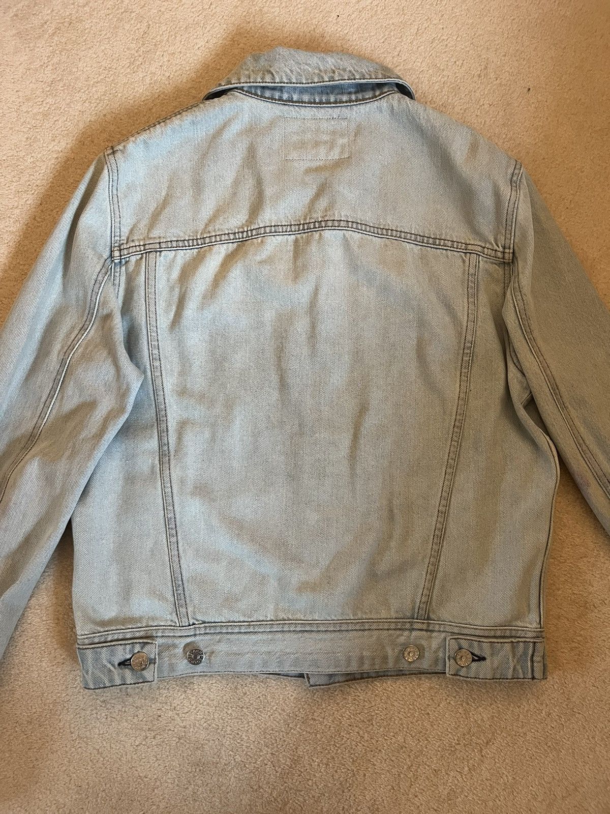 Acne Studios Acne Studios Blå Konst Denim Jacket Size US S / EU 44-46 / 1 - 6 Thumbnail