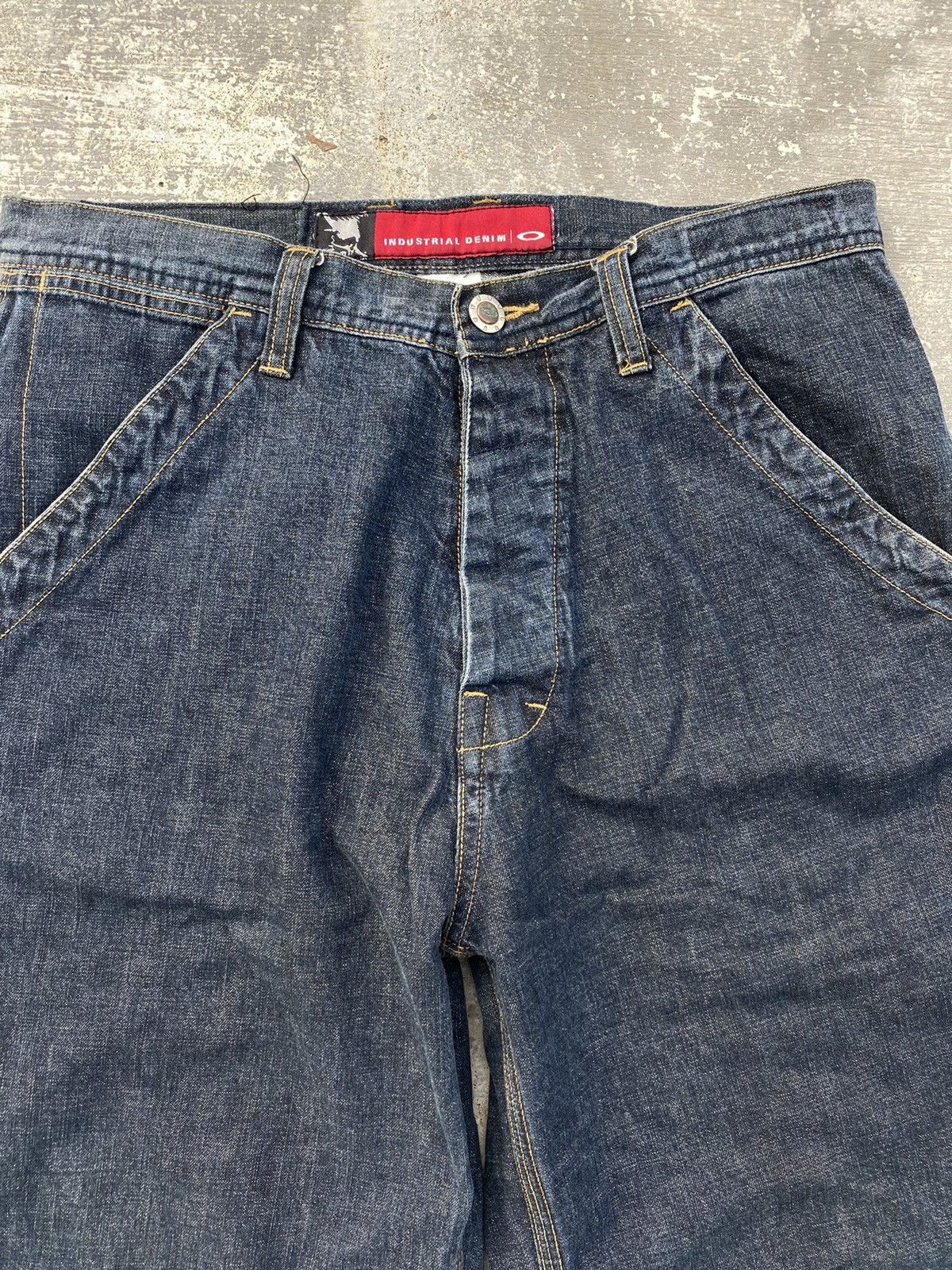 Oakley × Vintage VINTAGE OAKLEY INDUSTRIAL BAGGY CARPENTER GORPCORE RAVE PUNK Size US 34 / EU 50 - 3 Thumbnail