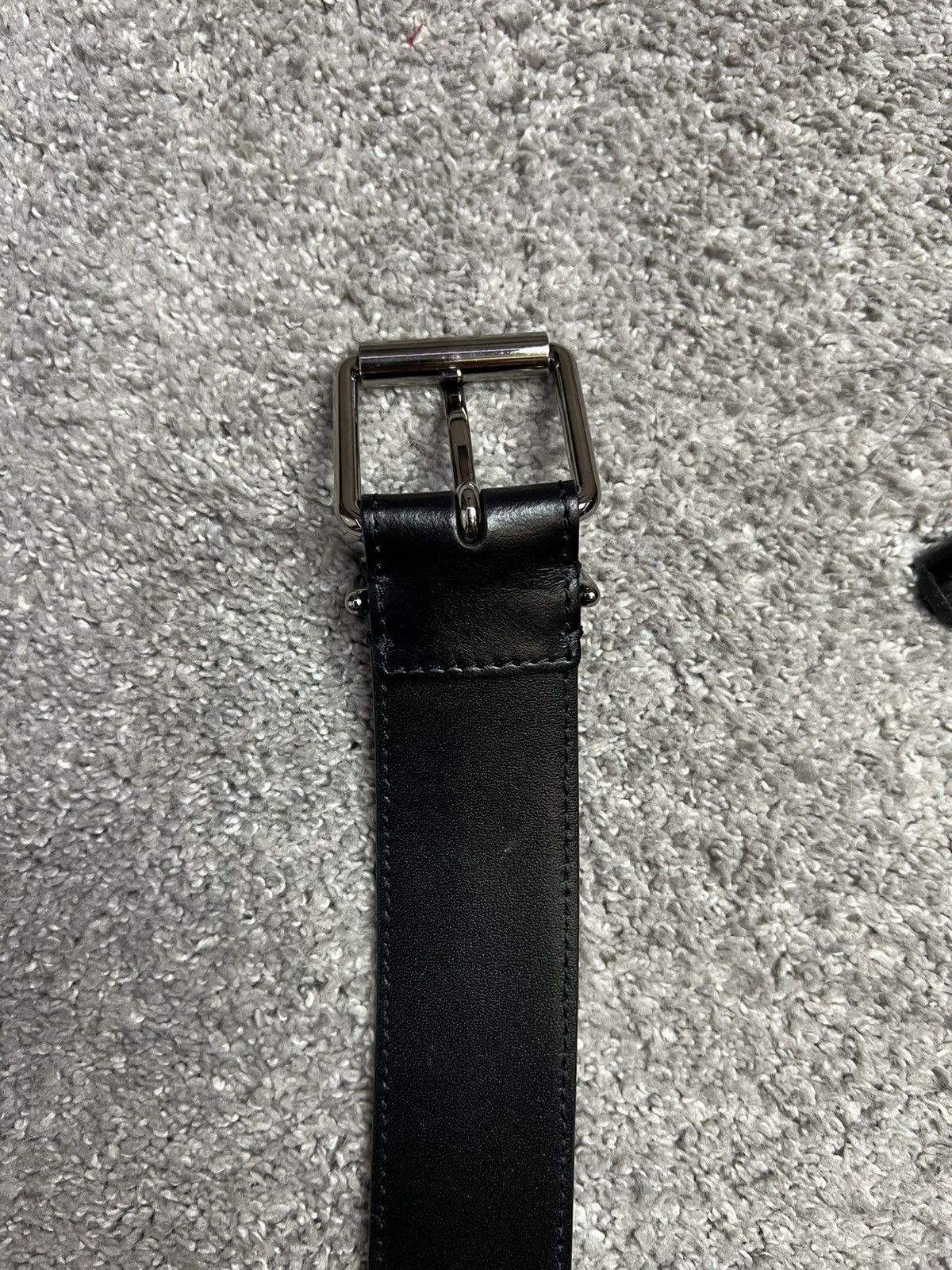 Burberry Burberry check belt Size 38 - 5 Thumbnail