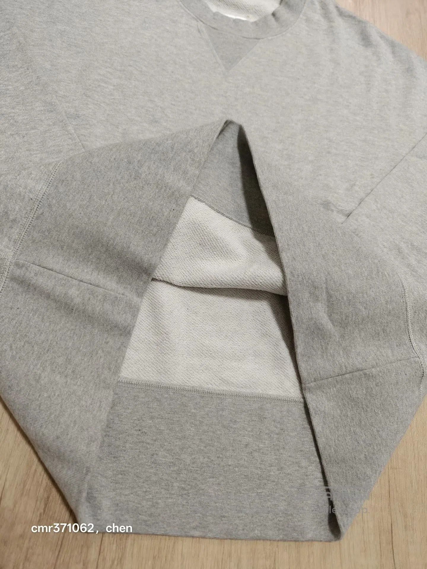 Visvim VISVIM 23AW COURT SWEAT L/S. Size US L / EU 52-54 / 3 - 6 Thumbnail