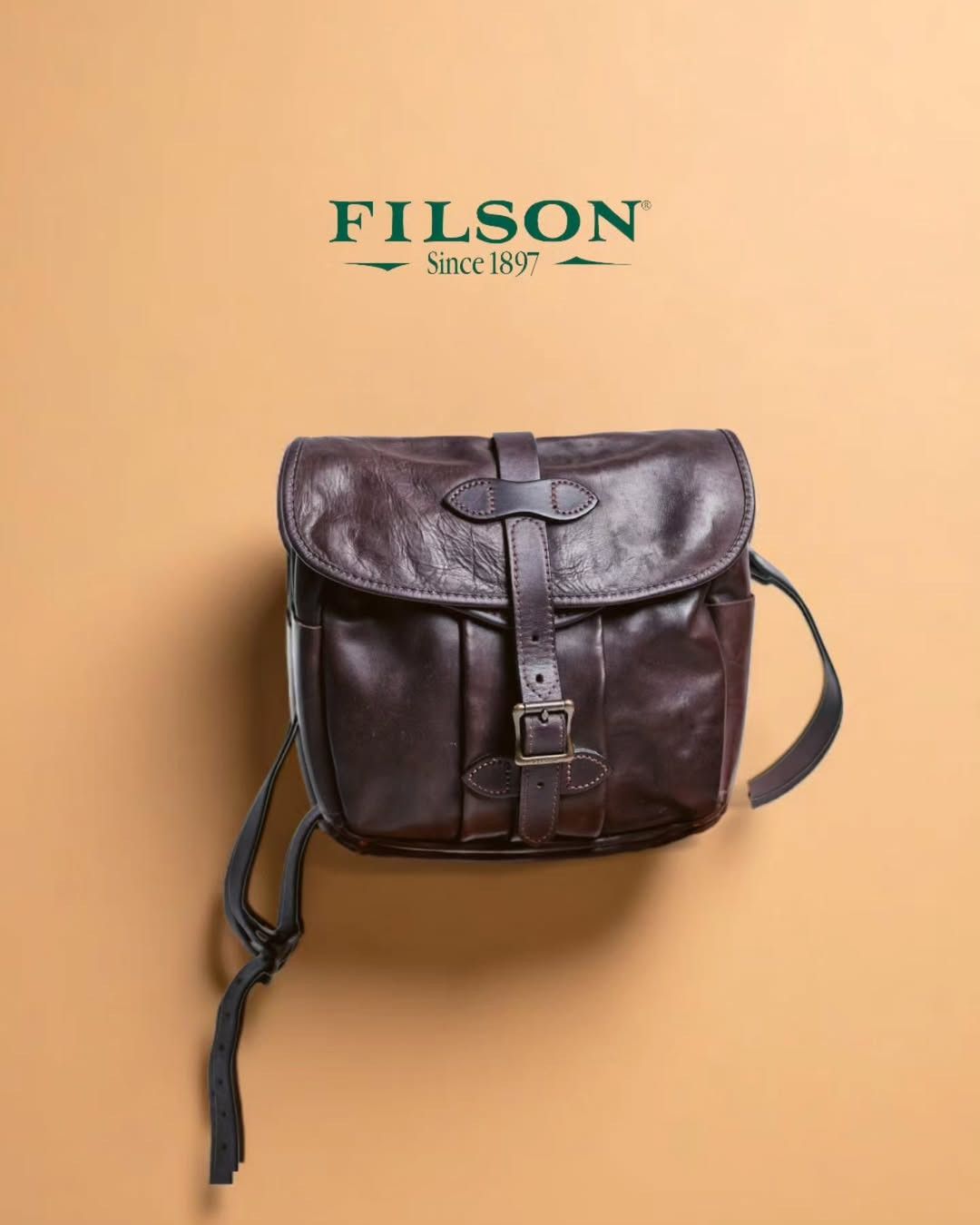 Filson Filson Sling Bag Leather Original Authentic Size ONE SIZE - 3 Thumbnail