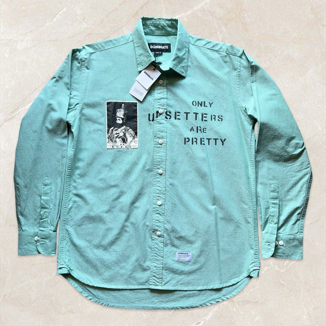Other Dominate Long Sleeve Shirt Upsetter Mint Size US XL / EU 56 / 4 - 1 Thumbnail
