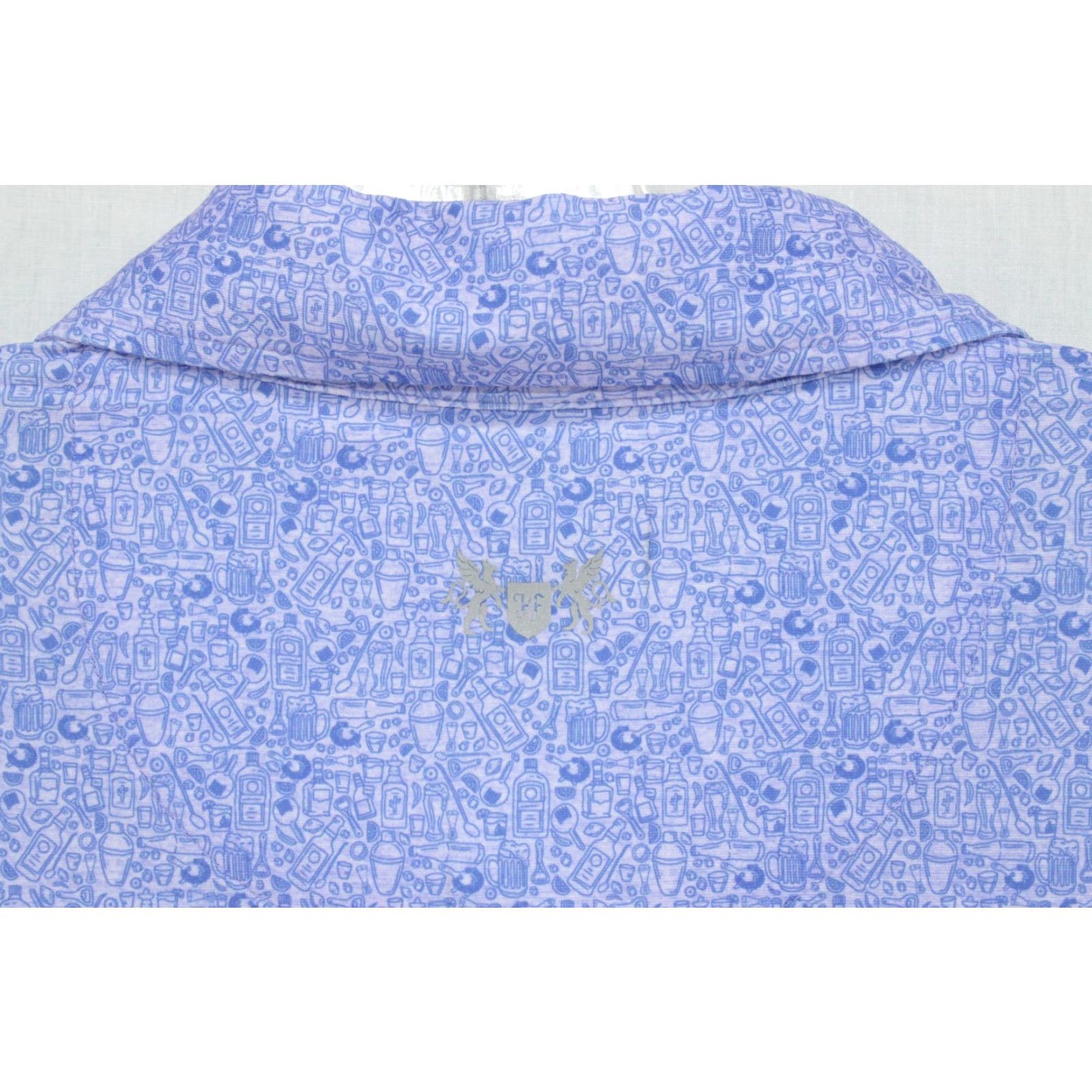 Vintage Hickey Freeman Polo Shirt Men's XL Purple Golf Office Casual Activewear Preppy Shirt Polo Mens Purple Golf Office Casual Preppy Size US XL / EU 56 / 4 - 5 Thumbnail
