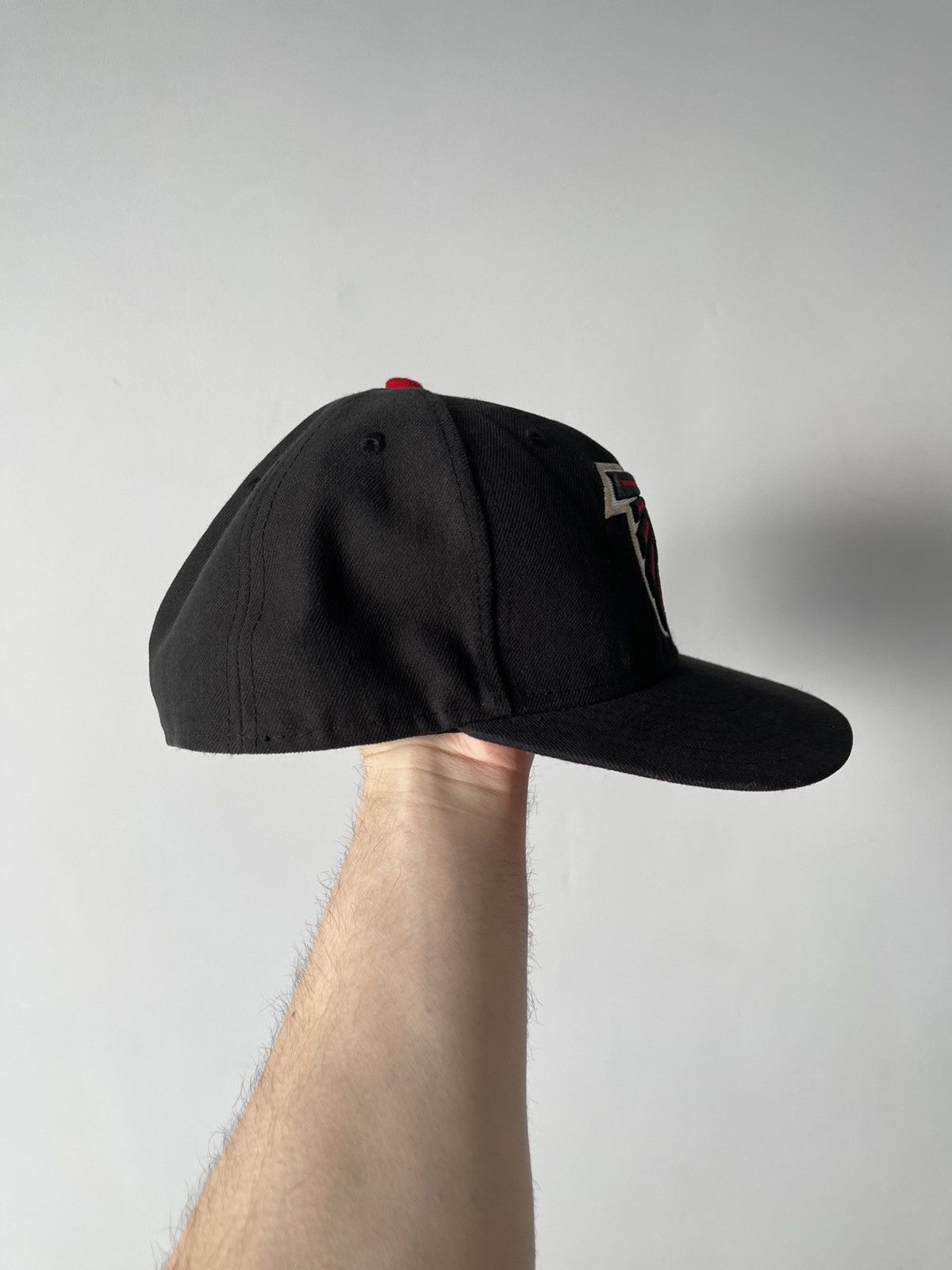 New Era New Era 59FIFTY Atlanta Falcons 7 3/8 Fitted Hat NFL Cap Size ONE SIZE - 5 Thumbnail