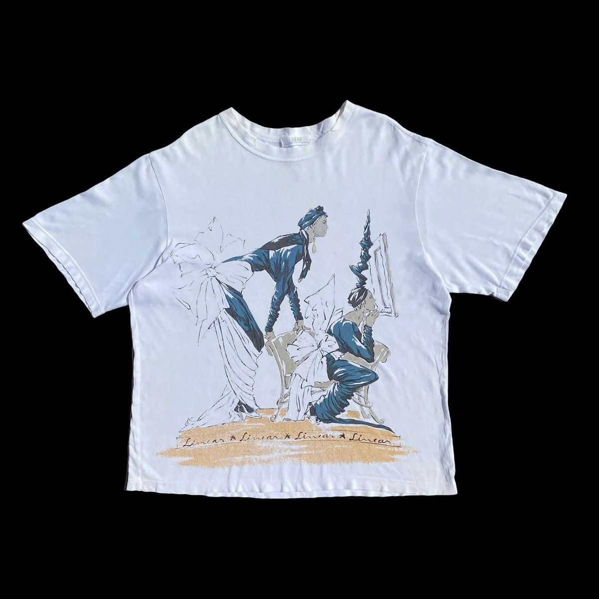 Japanese Brand RARE ‼️ Linear Size US M / EU 48-50 / 2 - 1 Thumbnail