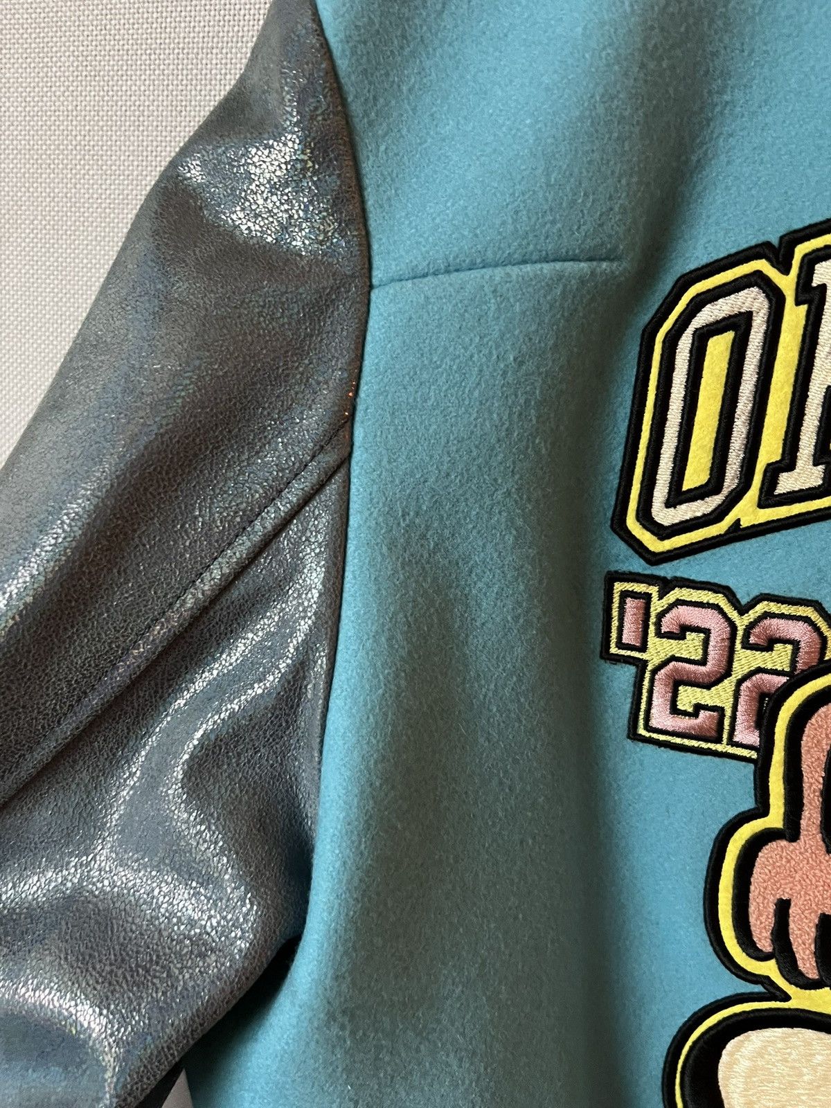 Off-White Off-White varsity jacket Size US M / EU 48-50 / 2 - 7 Thumbnail