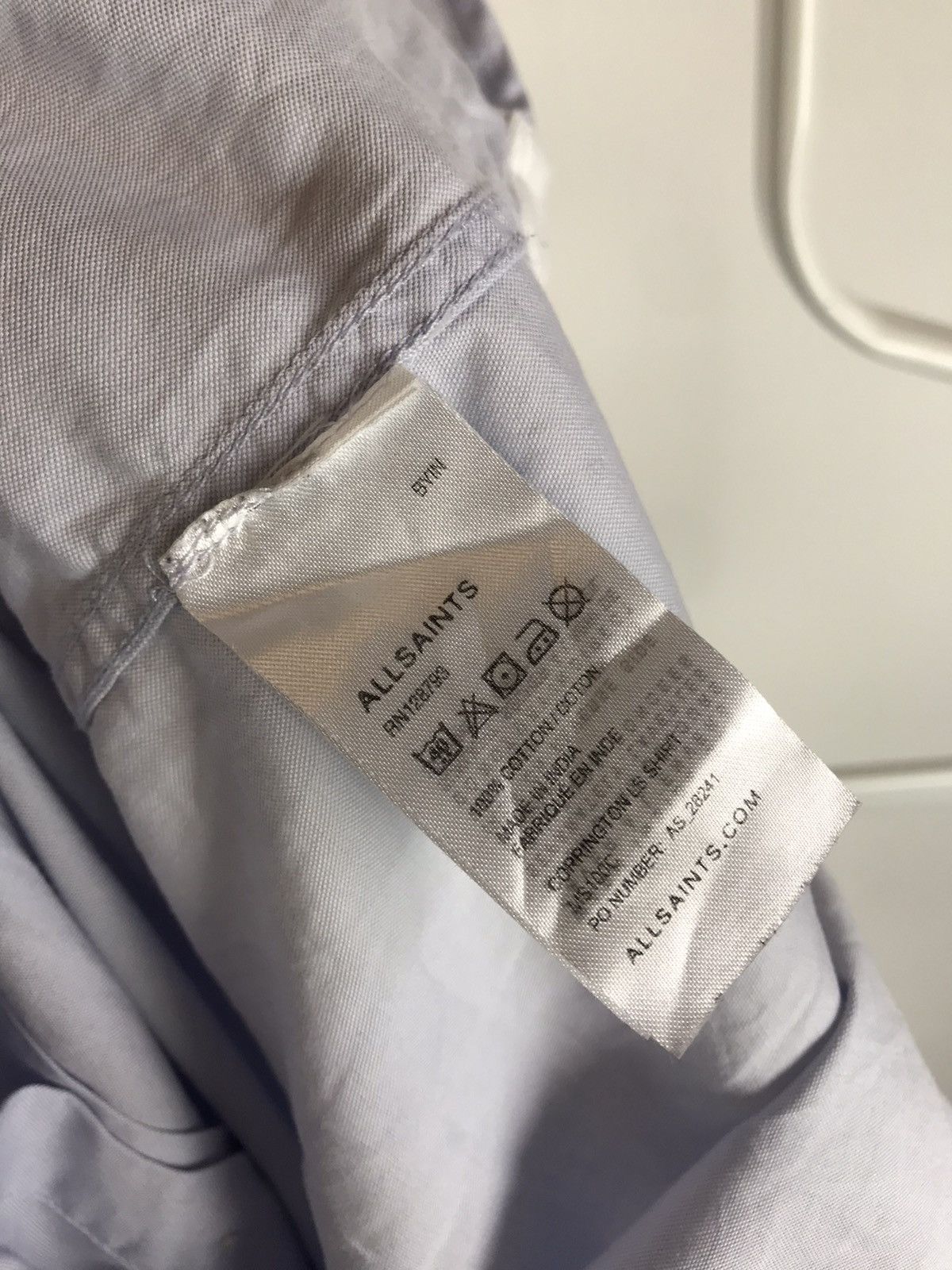 Allsaints All Saints Corrington LS Shirt Size US M / EU 48-50 / 2 - 4 Thumbnail