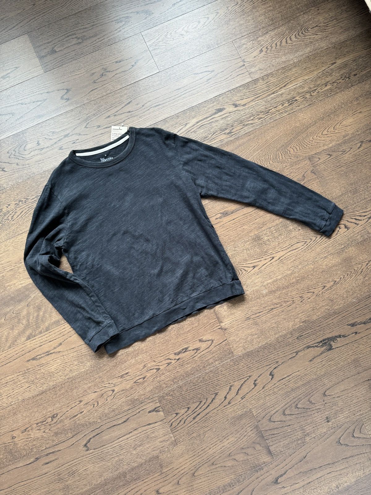 Muji MUJI Japan Mens Organic Slub Cotton Jersey Minimal T Shirt Size US M / EU 48-50 / 2 - 7 Thumbnail