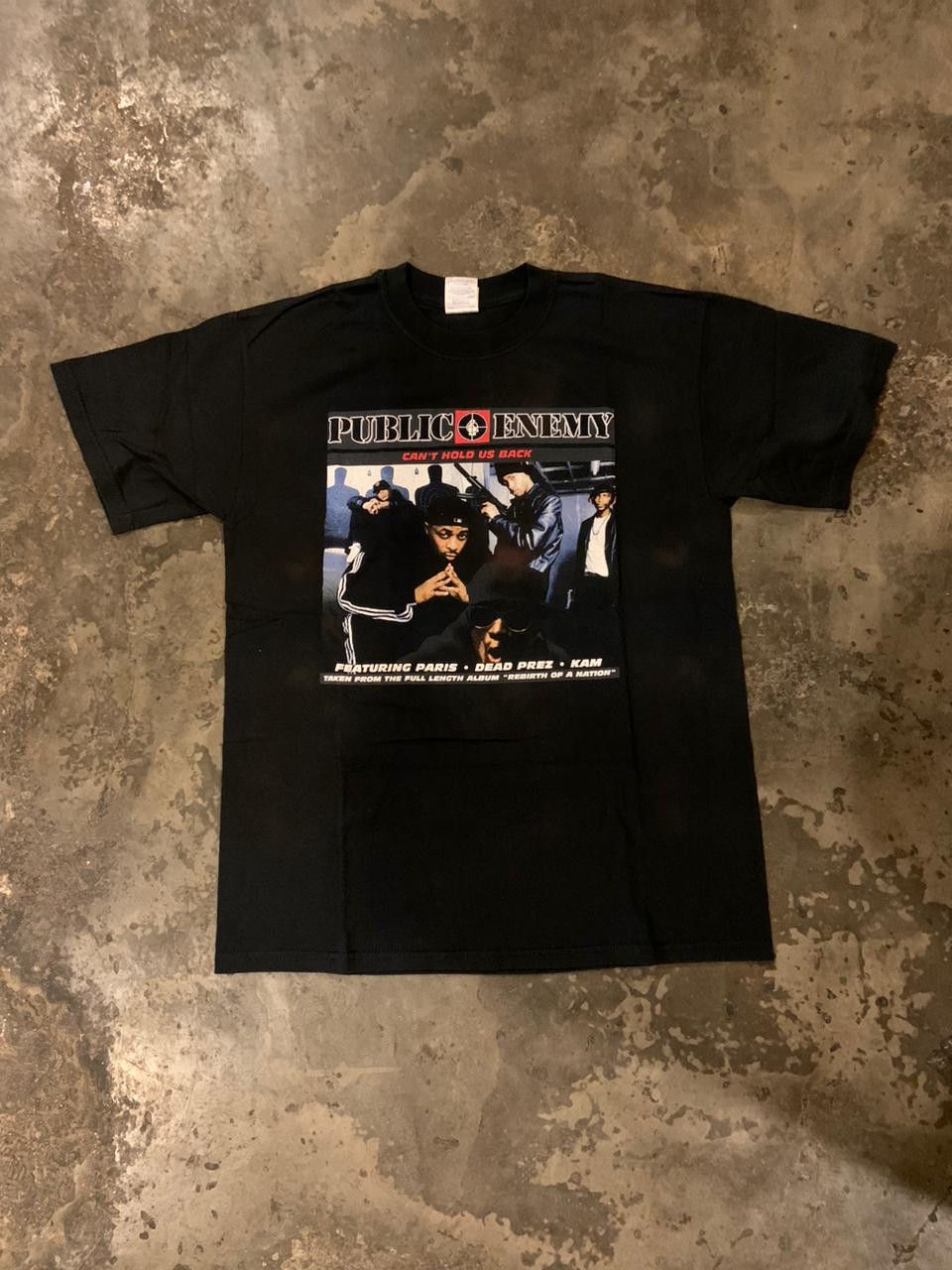SOLDOUT PUBLIC ENEMY RAPTEES