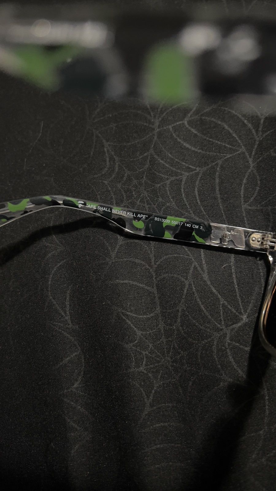 Bape A bathing ape BAPE sunglasses Size ONE SIZE - 5 Thumbnail