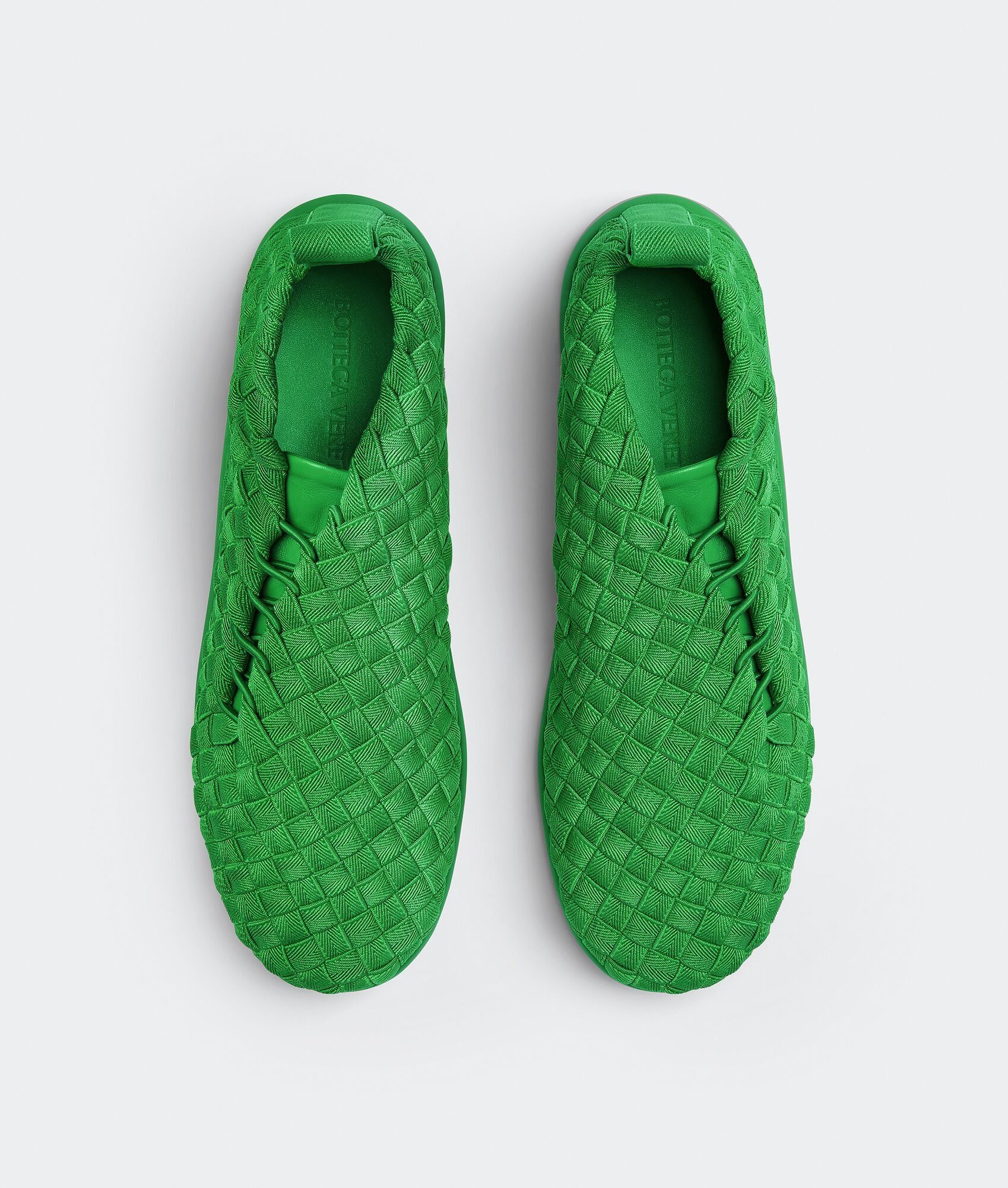 Bottega Veneta o1n1vont0325 Plat Sneakers in Grass Size US 11 / EU 44 - 4 Thumbnail