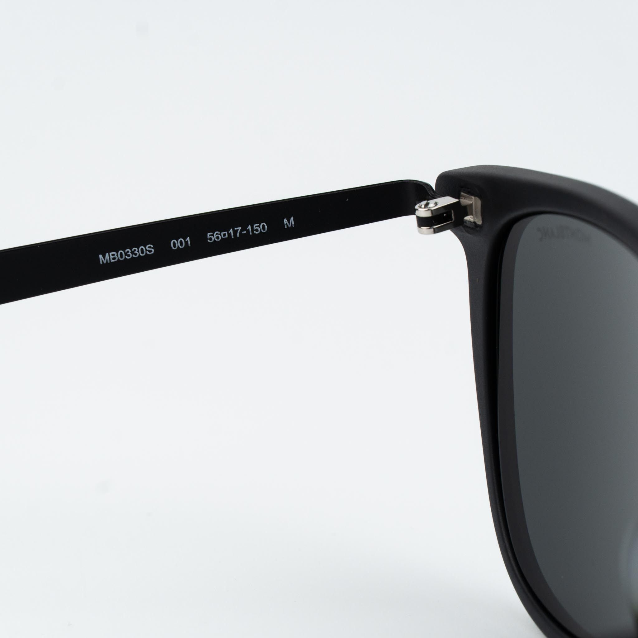 Montblanc Montblanc Men Sunglasses Square MB0330S 001 NEW AUTHENTIC Size ONE SIZE - 8 Thumbnail