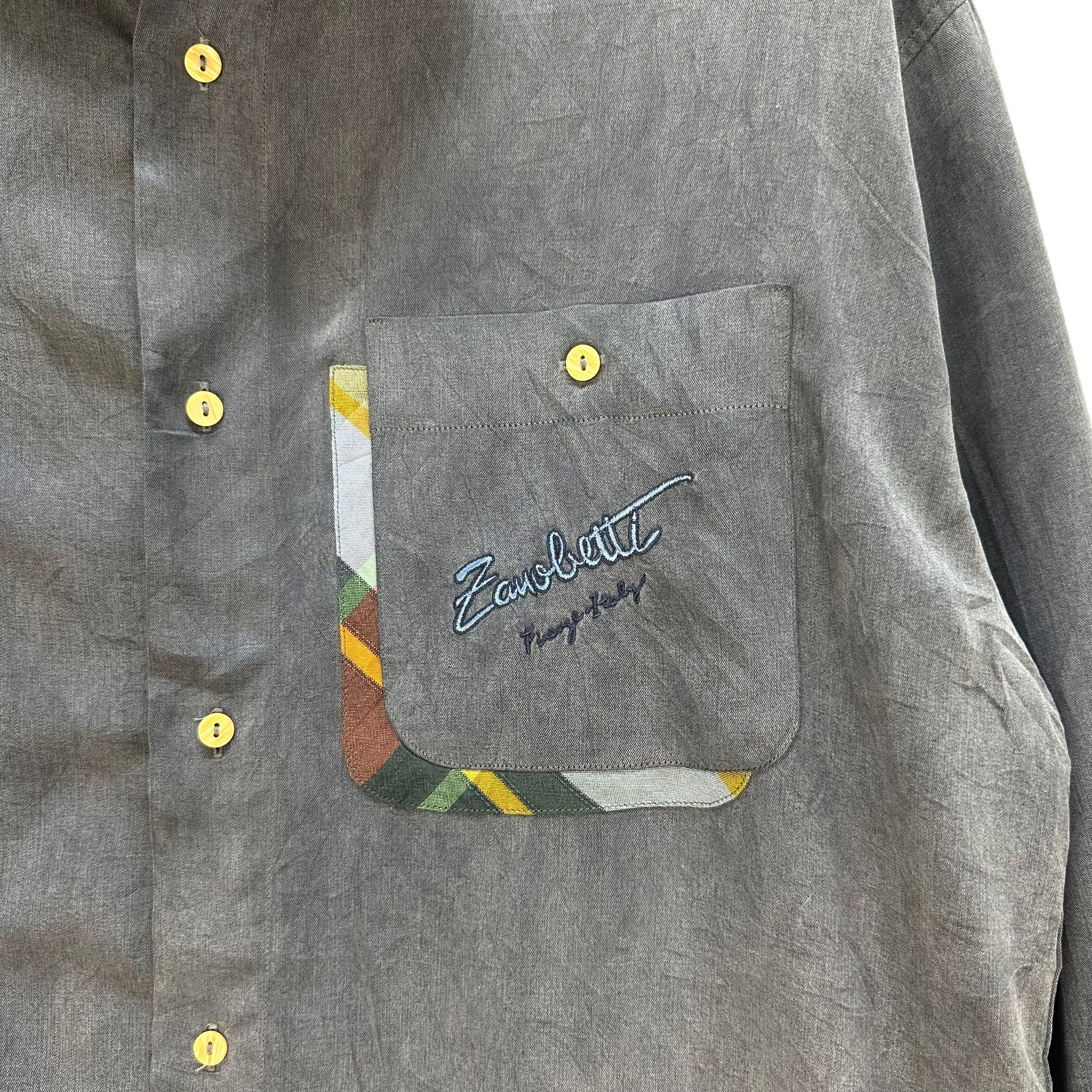 Other ZANOBETTI BUTTON UPS SHIRT #8253-217 Size US M / EU 48-50 / 2 - 3 Thumbnail