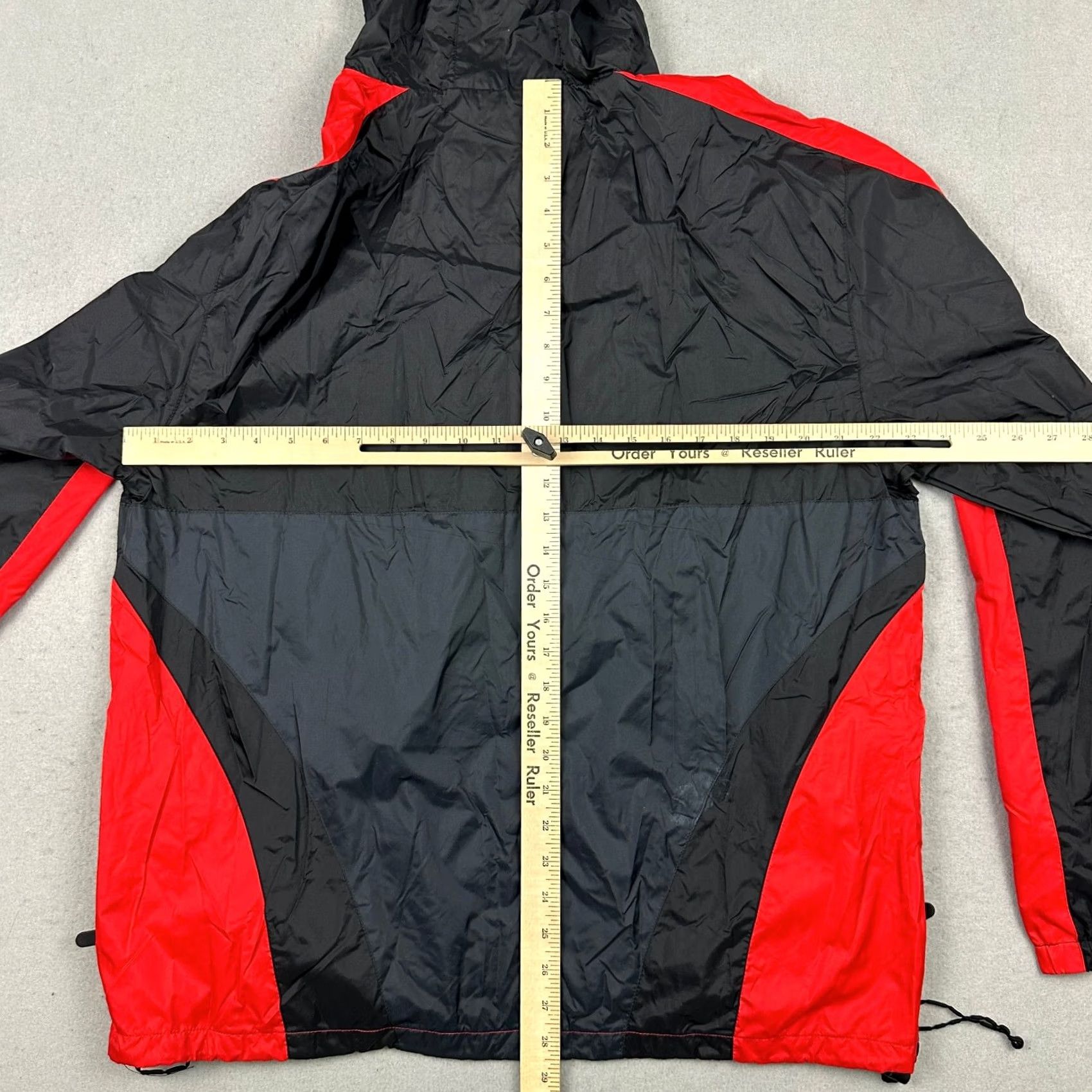 Honda Honda AMA Pro Racing Windbreaker Jacket Men Large Black Woody Woodpecker Hood L Size US L / EU 52-54 / 3 - 7 Thumbnail