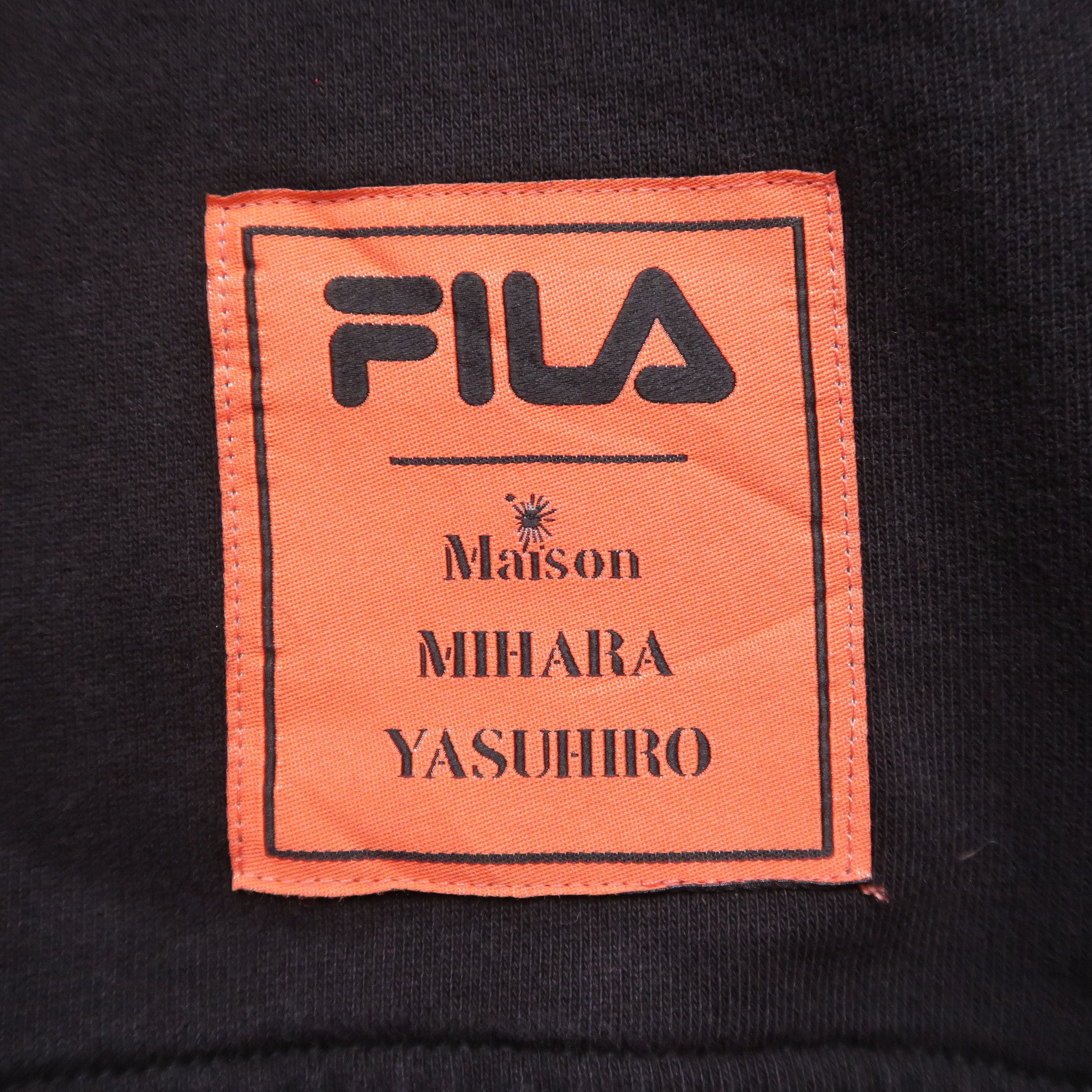 Fila × Maison MIHARA YASUHIRO Maison Mihara Yasuhiro Rugby Heavyweight Sweatshirt Size US L / EU 52-54 / 3 - 12 Thumbnail