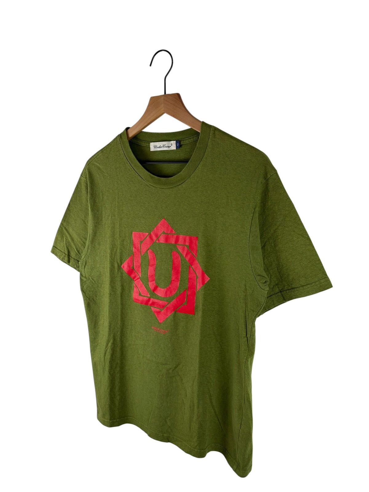Undercover Undercover U Logo Print Tee Size US M / EU 48-50 / 2 - 2 Thumbnail