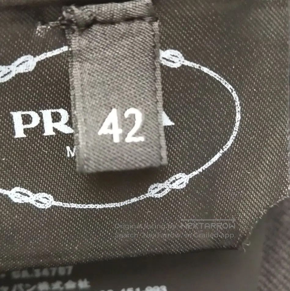 Prada Prada Black Sleeveless Knit Polo Top . Size L / US 10 / IT 46 - 5 Thumbnail