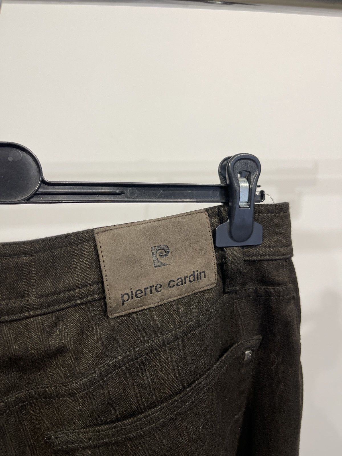 Pierre Cardin Pierre Cardin vintage casual pants brown jeanswear w34 Size US 34 / EU 50 - 4 Thumbnail