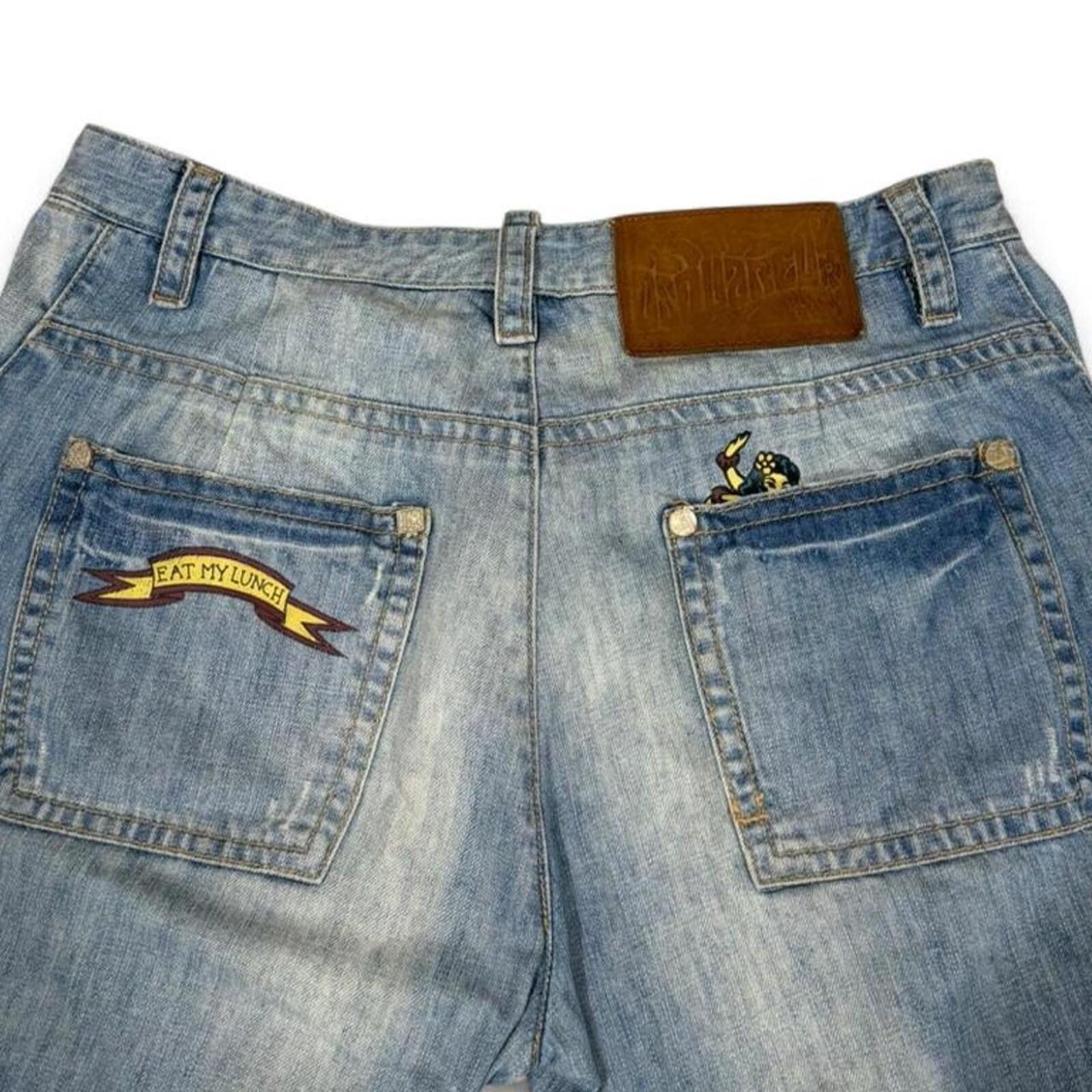 Dsquared2 Rare Dsquared2 aloha motherfu*ker hawaii denim jeans Size US 36 / EU 52 - 7 Thumbnail