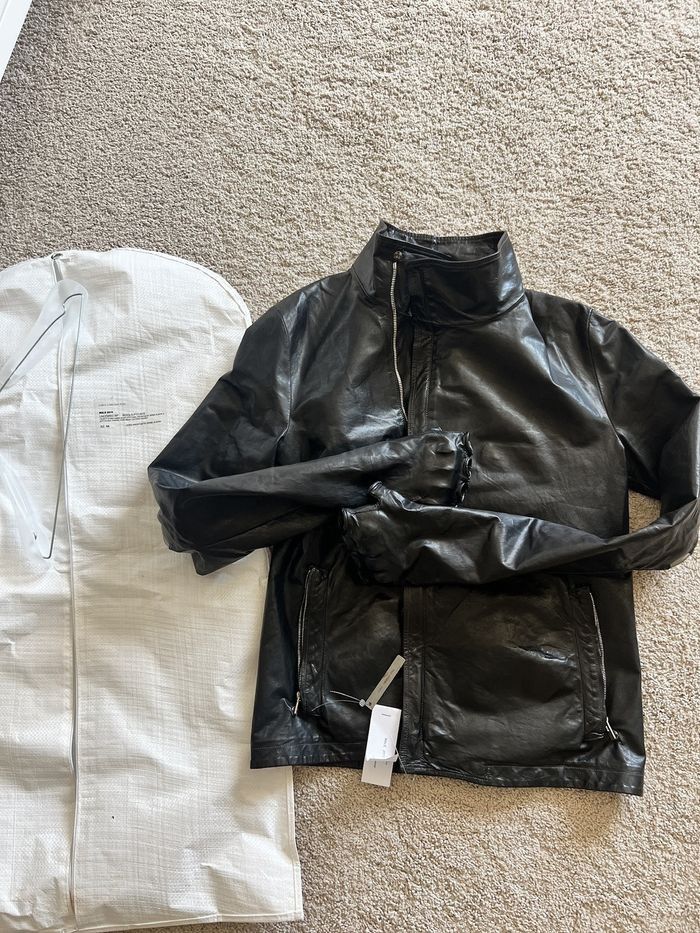 Carol Christian Poell CCP leather jacket Size US L / EU 52-54 / 3 - 6 Thumbnail