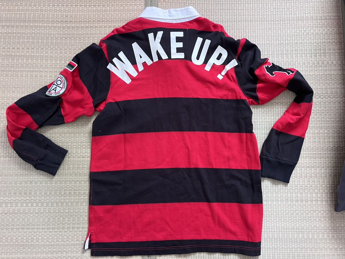 Marc Ecko Spike Lee x Marc Ecko forty acres and a mule rugby Size US XXL / EU 58 / 5 - 3 Thumbnail