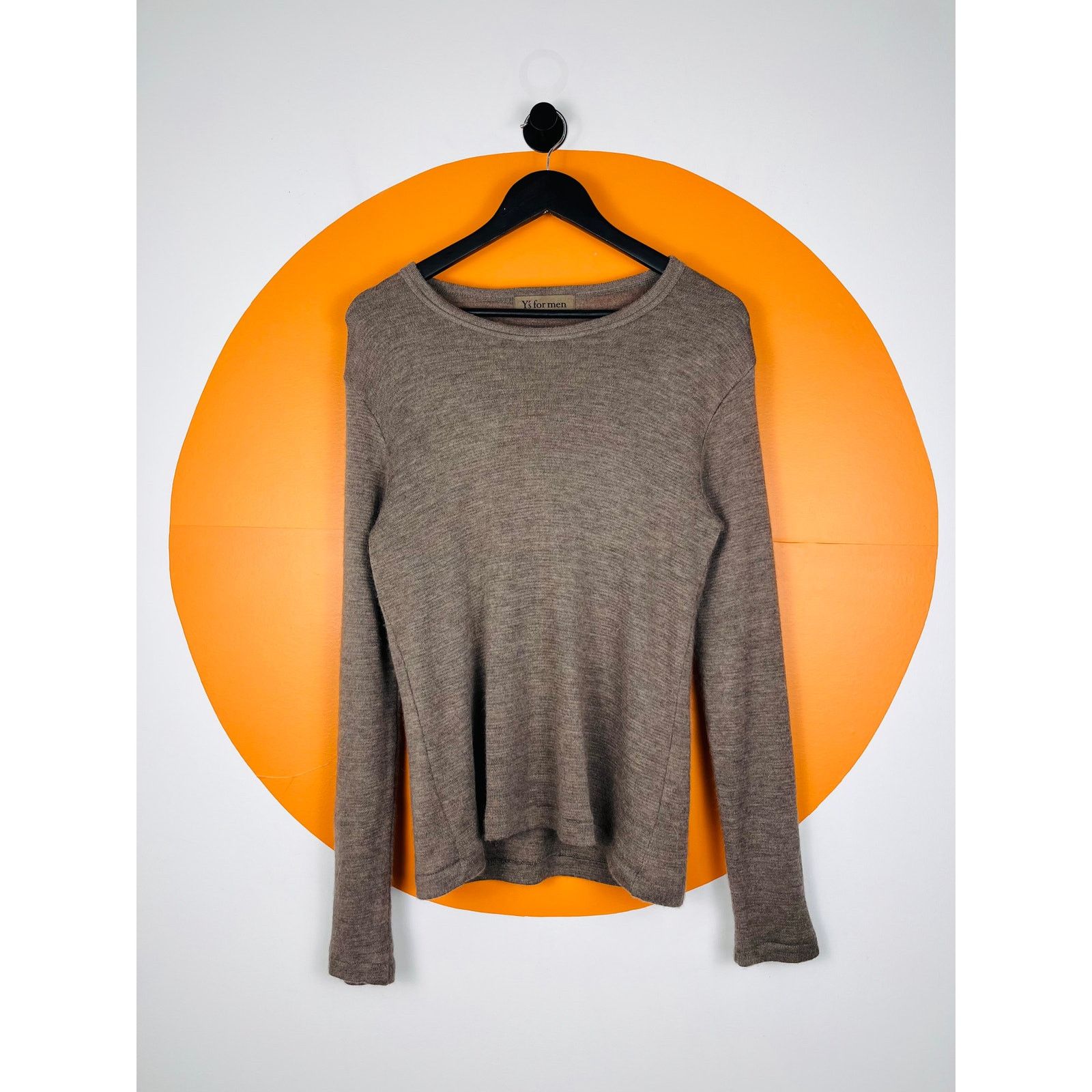 Yohji Yamamoto Y's For Men 90s Black Godzilla Knit Sweater | Grailed
