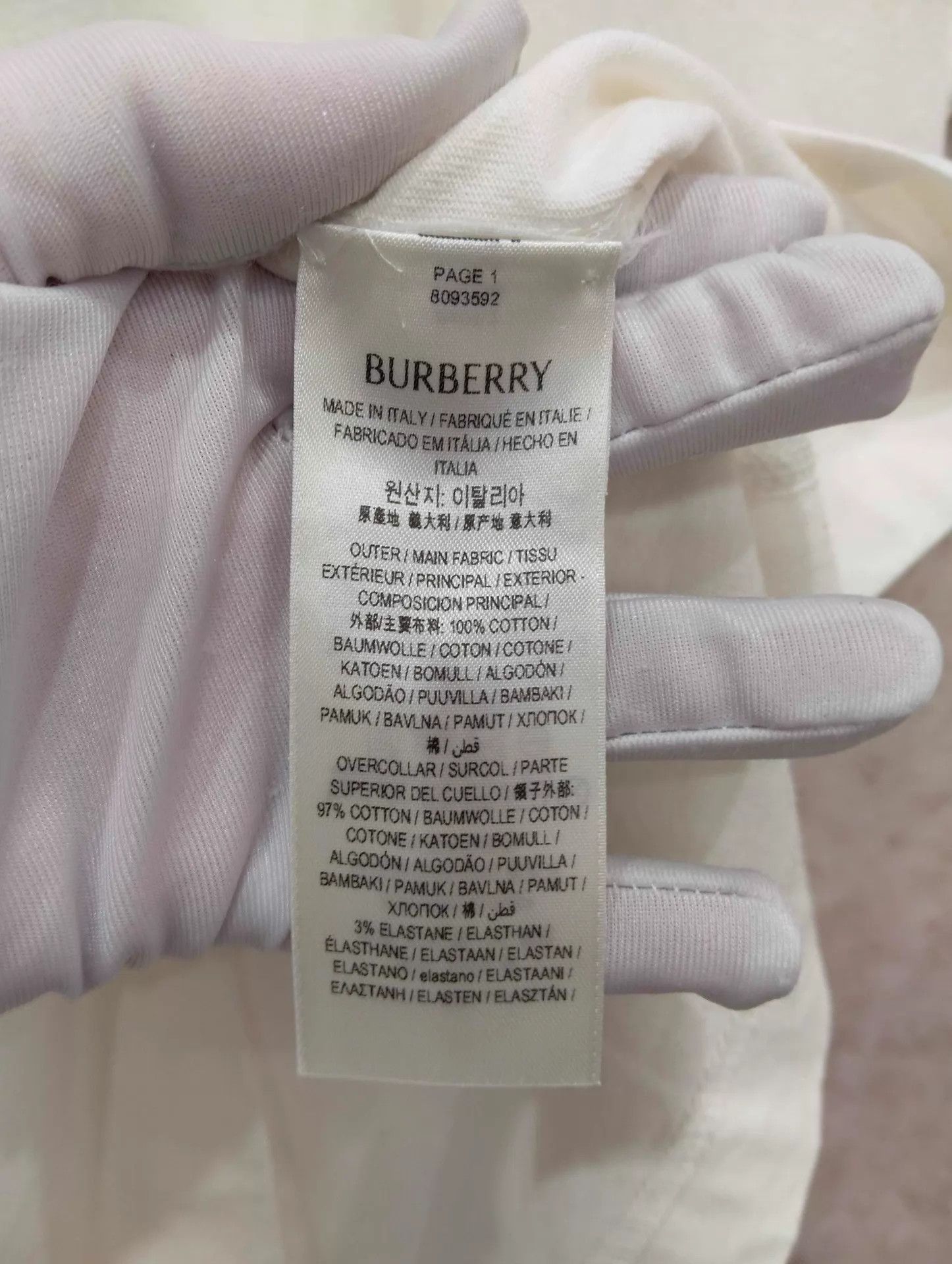 Burberry Burberry Fox Print Short Sleeve Tee XL Size XL / US 12-14 / IT 48-50 - 5 Thumbnail