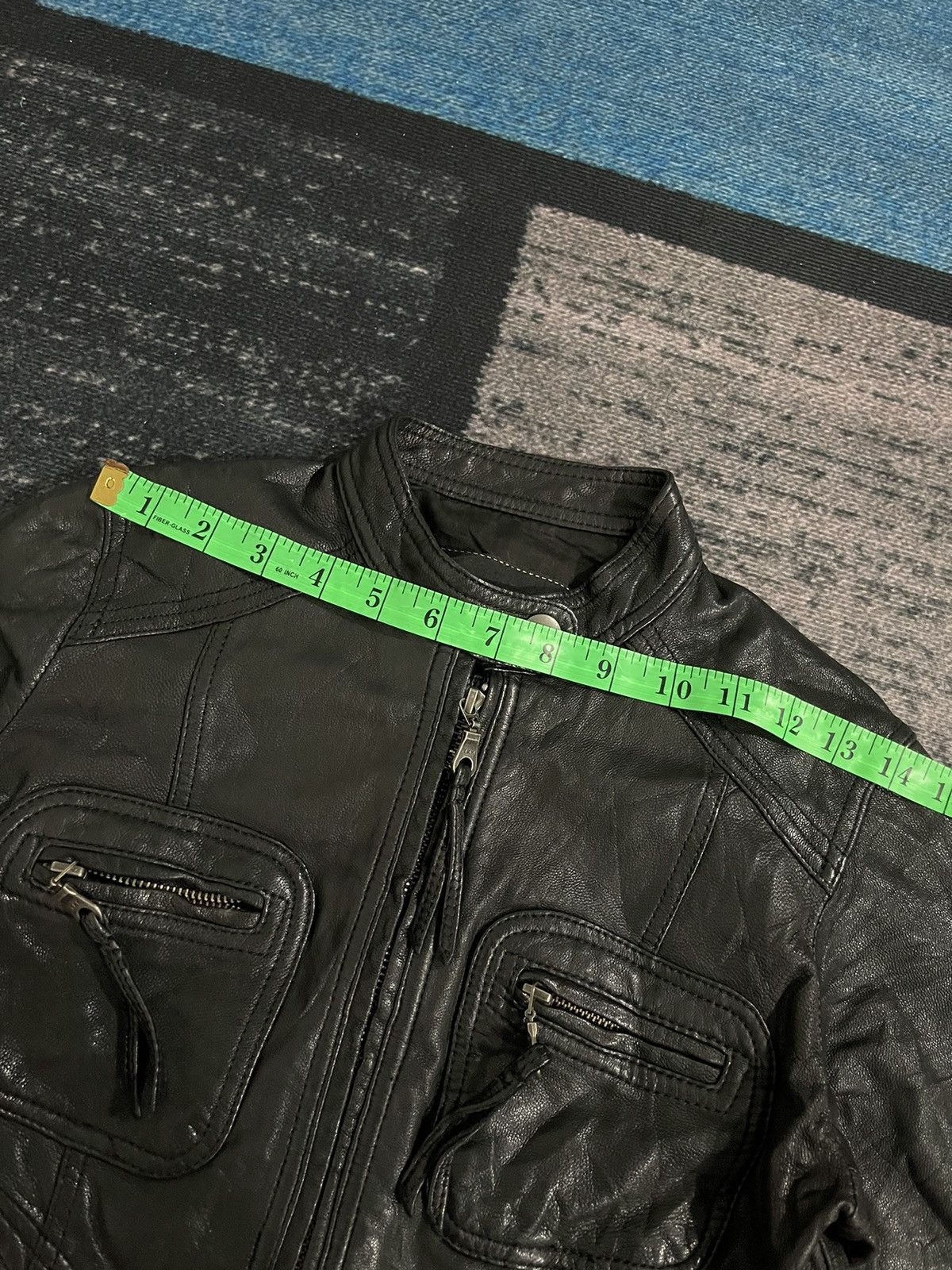ABAHOUSE Vintage Abahouse Devinette Luxe Leather Jacket Size XS / US 0-2 / IT 36-38 - 16 Thumbnail