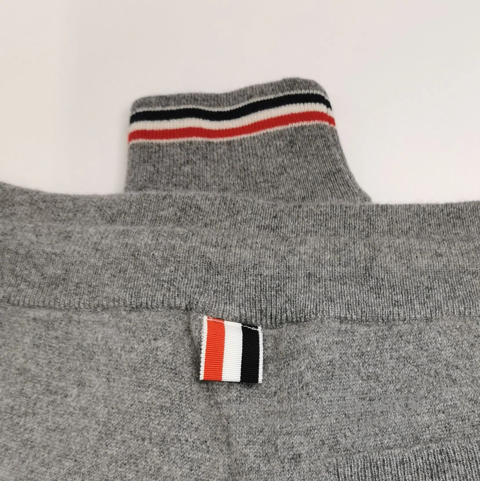 Thom Browne Thom Browne Gray Cotton Sweatpants Size 2. Size US 32 / EU 48 - 1 Thumbnail