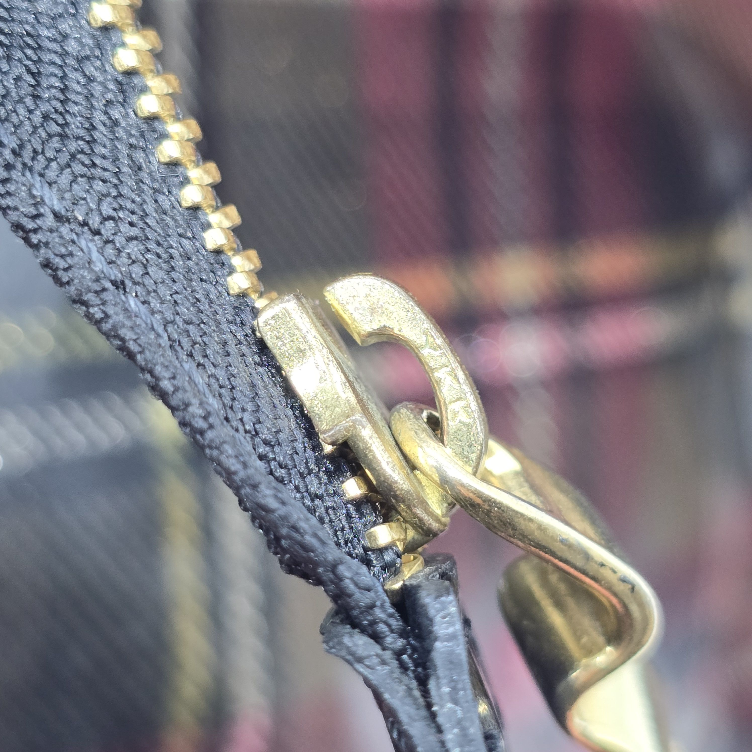 Vivienne Westwood Vivienne Westwood - Orb Glitter Check Yasmine Bag - Large Size ONE SIZE - 8 Thumbnail