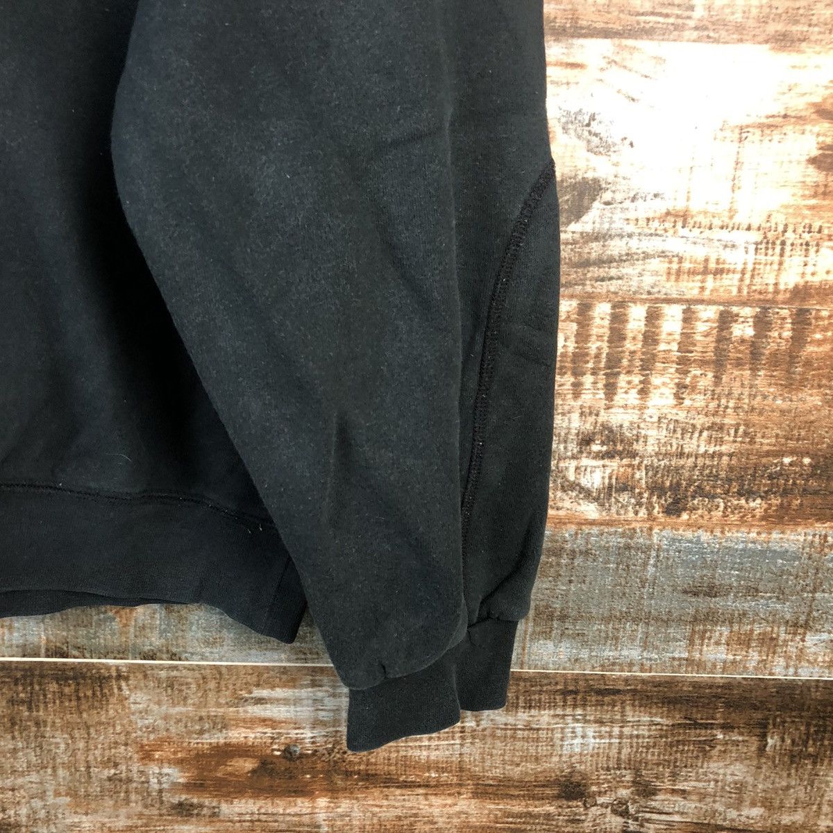 Comme Ca Ism Comme Ca Ism Black Sweatshirt #A2368 Size US L / EU 52-54 / 3 - 13 Thumbnail