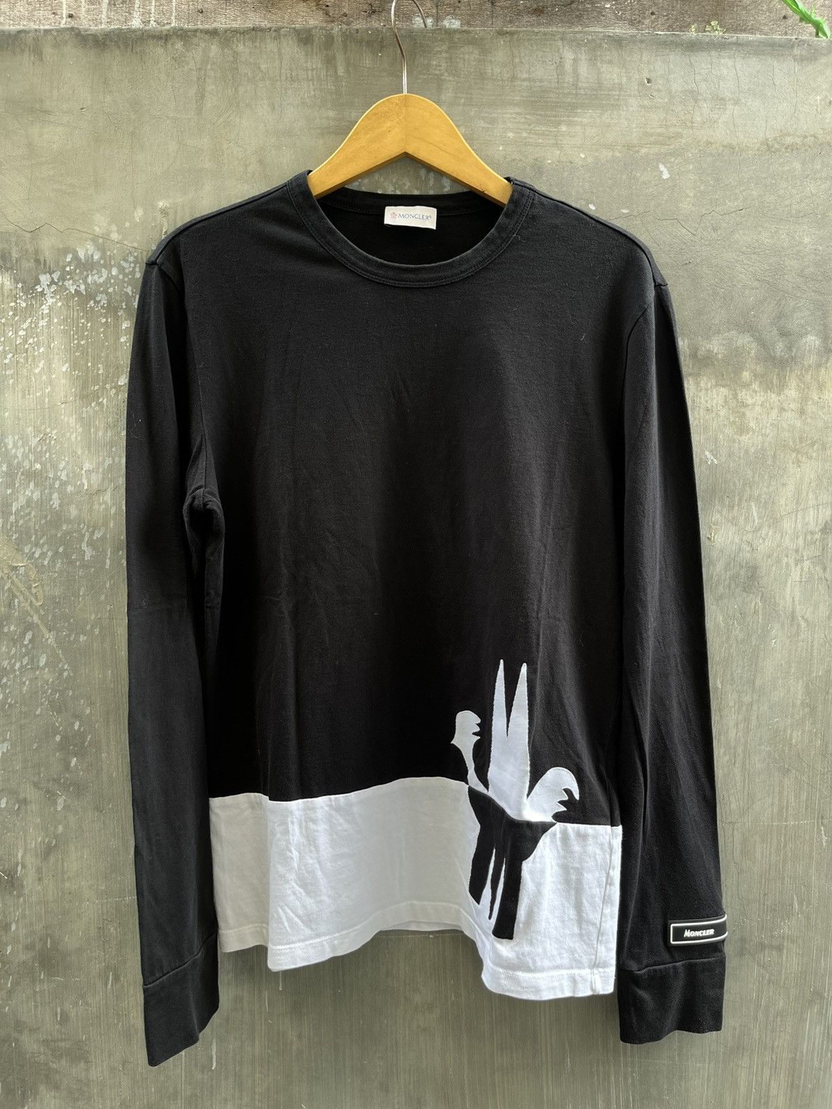 Moncler Moncler Maglia Tshirt Size US M / EU 48-50 / 2 - 1 Thumbnail
