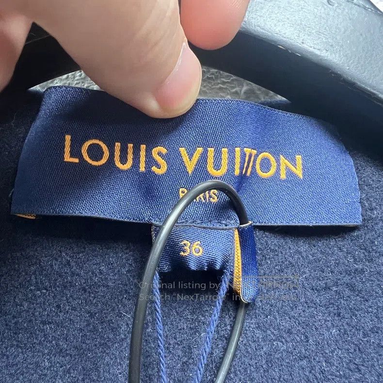 Louis Vuitton Louis Vuitton Inside Logo Full Cashmere Button Coat Size XS / US 0-2 / IT 36-38 - 4 Thumbnail
