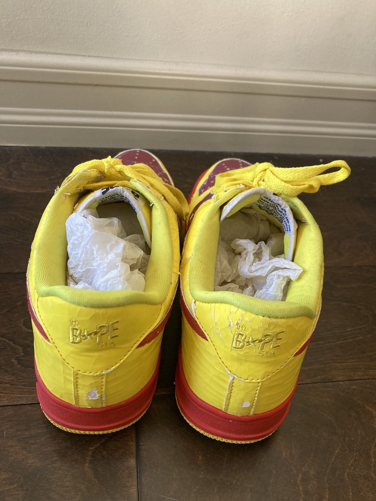 Bape Bapesta Size US 11 / EU 44 - 5 Thumbnail