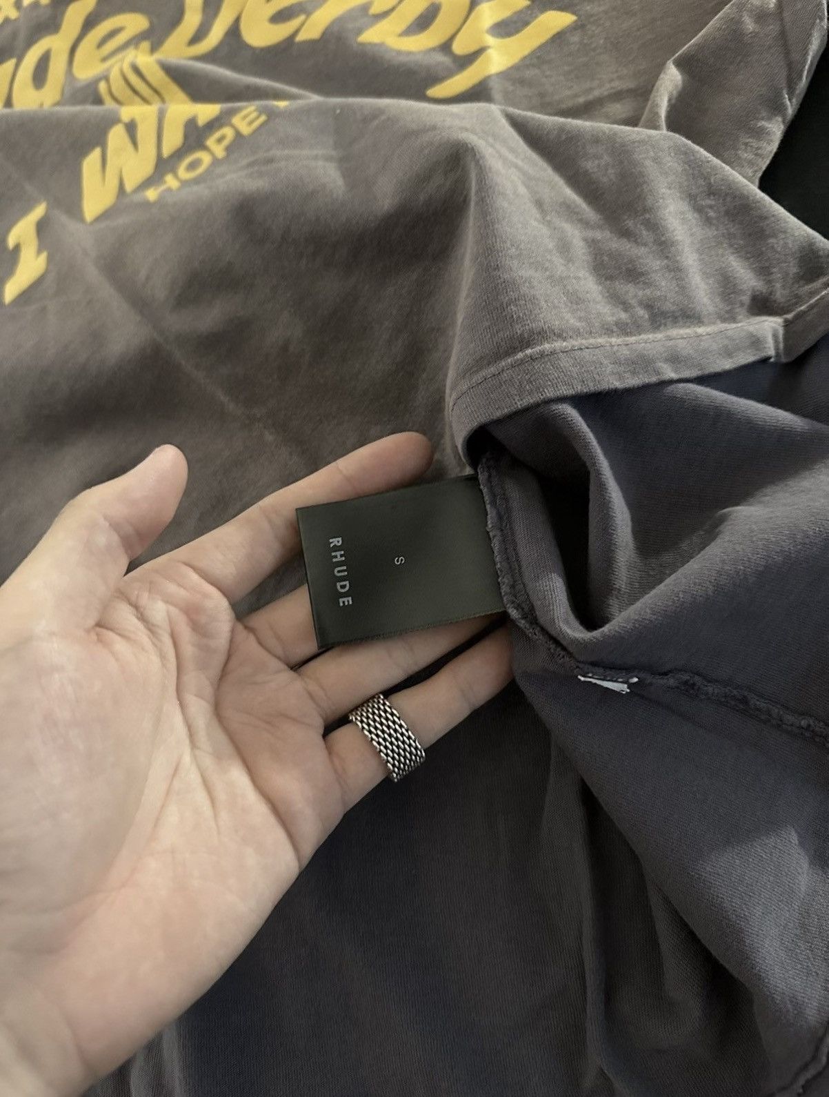 Rhude Rhude Derby Racing Tee Size US S / EU 44-46 / 1 - 4 Thumbnail