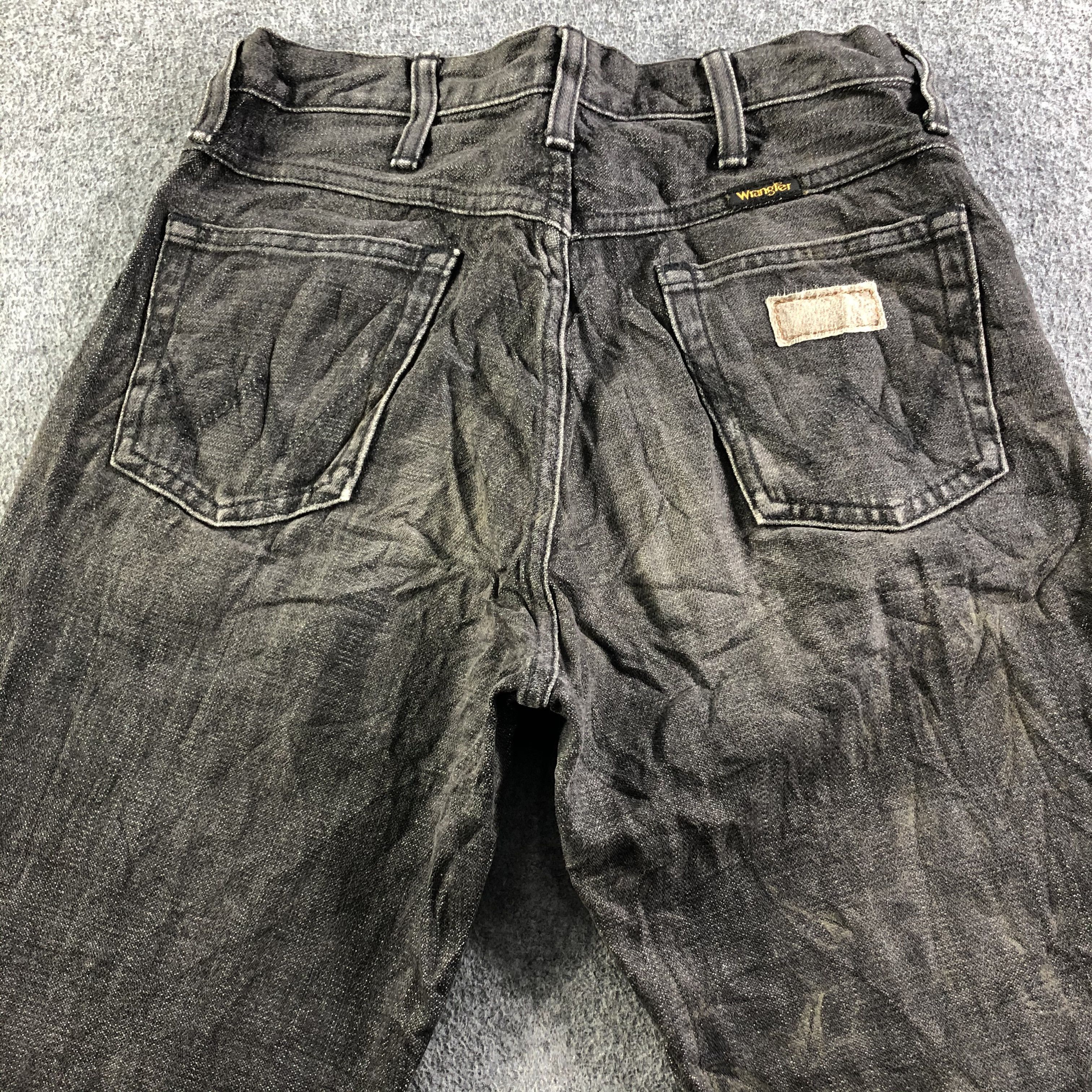Vintage Vintage Wrangler Jeans-J3653 Size US 28 / EU 44 - 4 Thumbnail