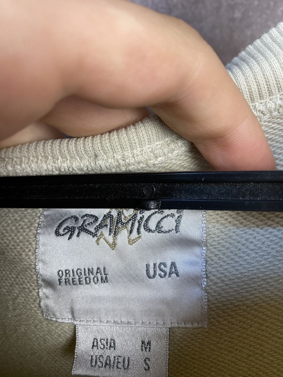Gramicci GRAMICCI pullover oversized sweatshirt outdoor wear clothing Size US M / EU 48-50 / 2 - 6 Thumbnail