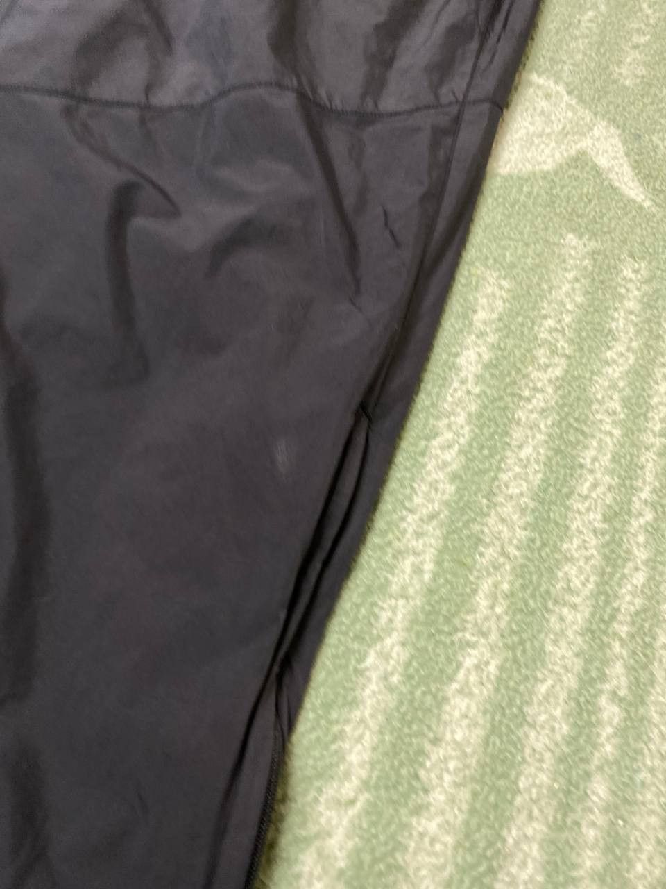 Nike 90’s NIKE RETRO DRILL TRACK PANTS SWOOSH LOGO SPELLOUT Size US 34 / EU 50 - 9 Thumbnail