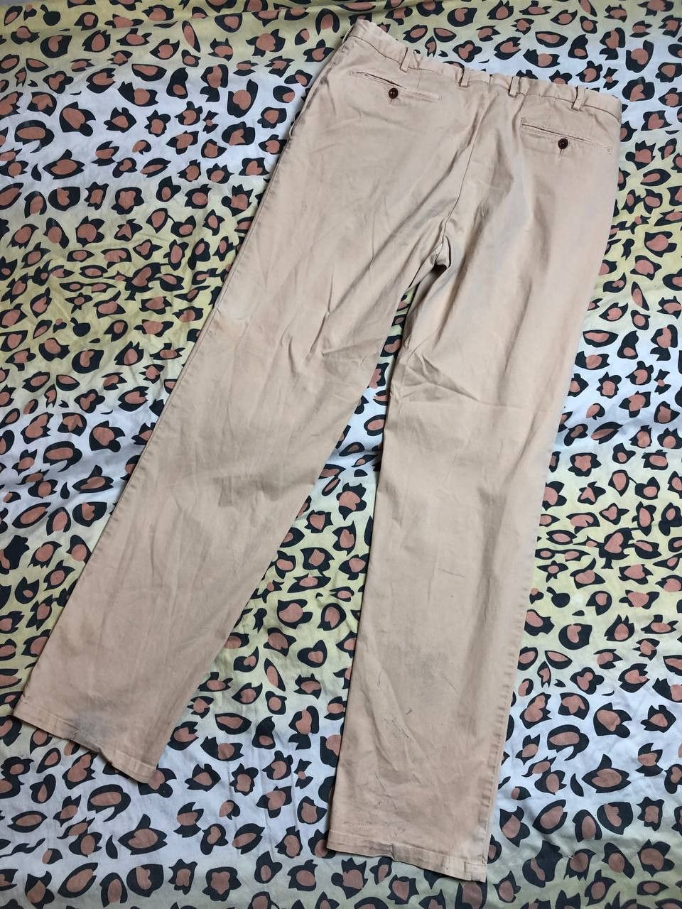 Polo Ralph Lauren × Rugby Ralph Lauren × Vintage Vintage Polo Ralph Lauren Cargo Pants Beige Y2K Size US 34 / EU 50 - 16 Thumbnail