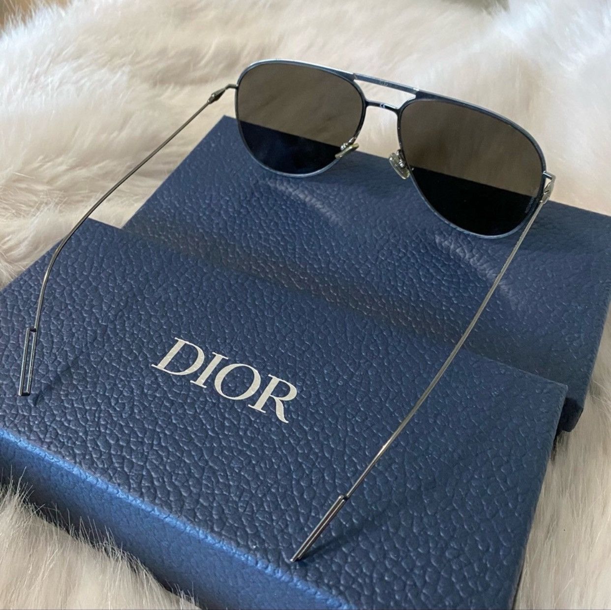 Dior DIOR HOMME AVIATORS HEDI SLIMANE STYLE Size ONE SIZE - 3 Thumbnail