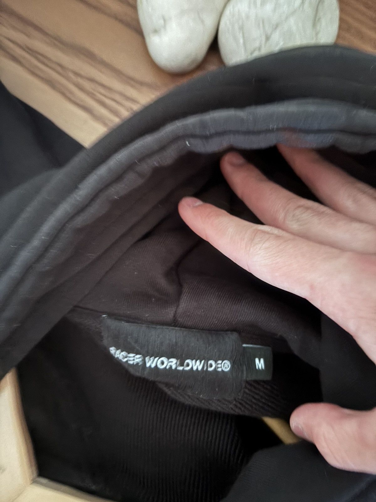 Racer Worldwide Racer worldwide hoodie Size US M / EU 48-50 / 2 - 6 Thumbnail