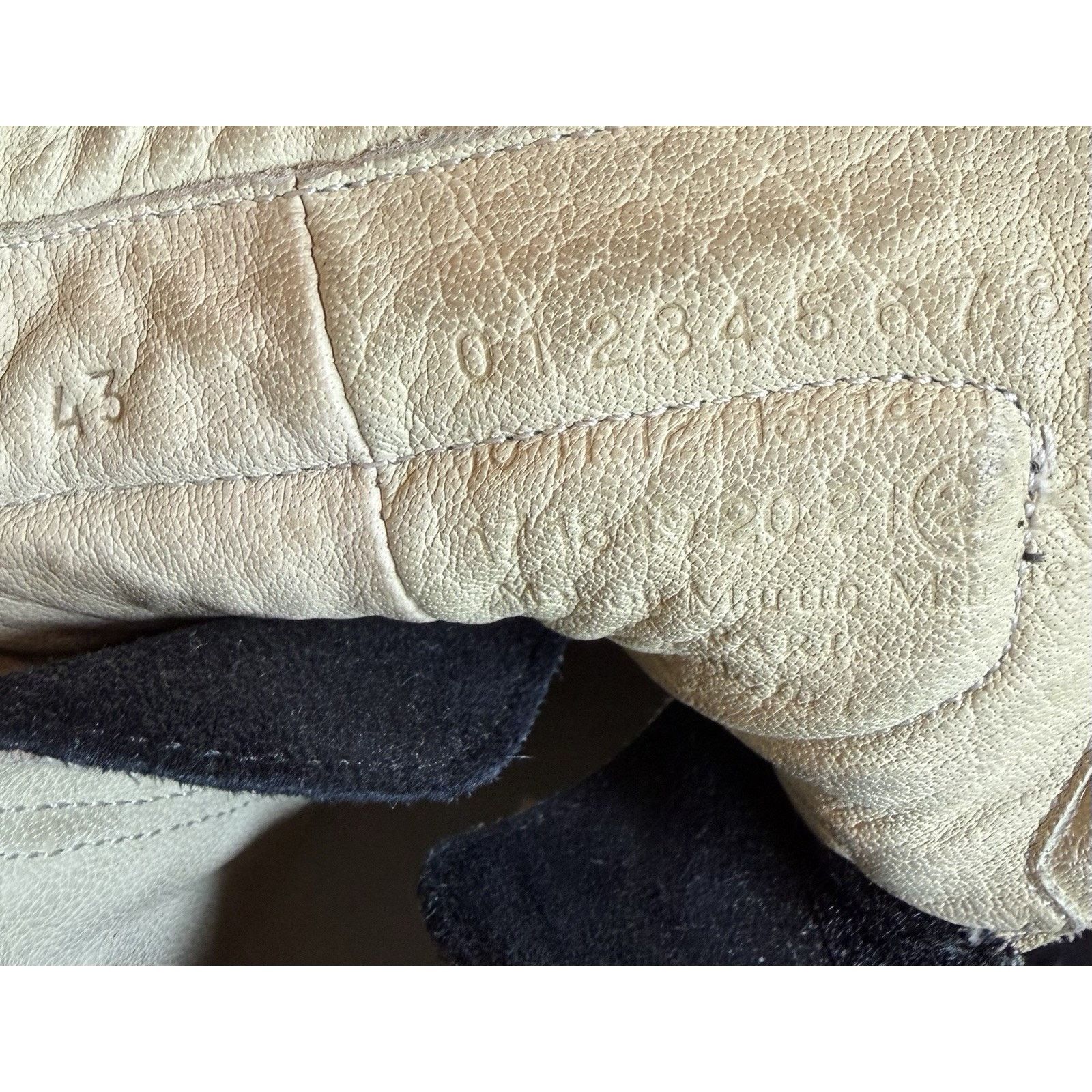 Maison Margiela Size 10 - Maison Margiela Gat Moto Biker 2009 High Strap Size US 10 / EU 43 - 10 Thumbnail