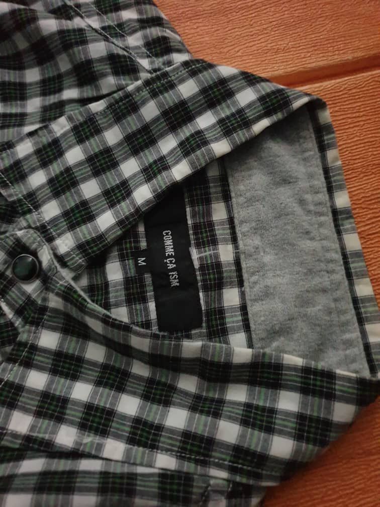 Comme Ca Ism 💥Comme ca ism checkered button up western shirt Size US M / EU 48-50 / 2 - 10 Thumbnail