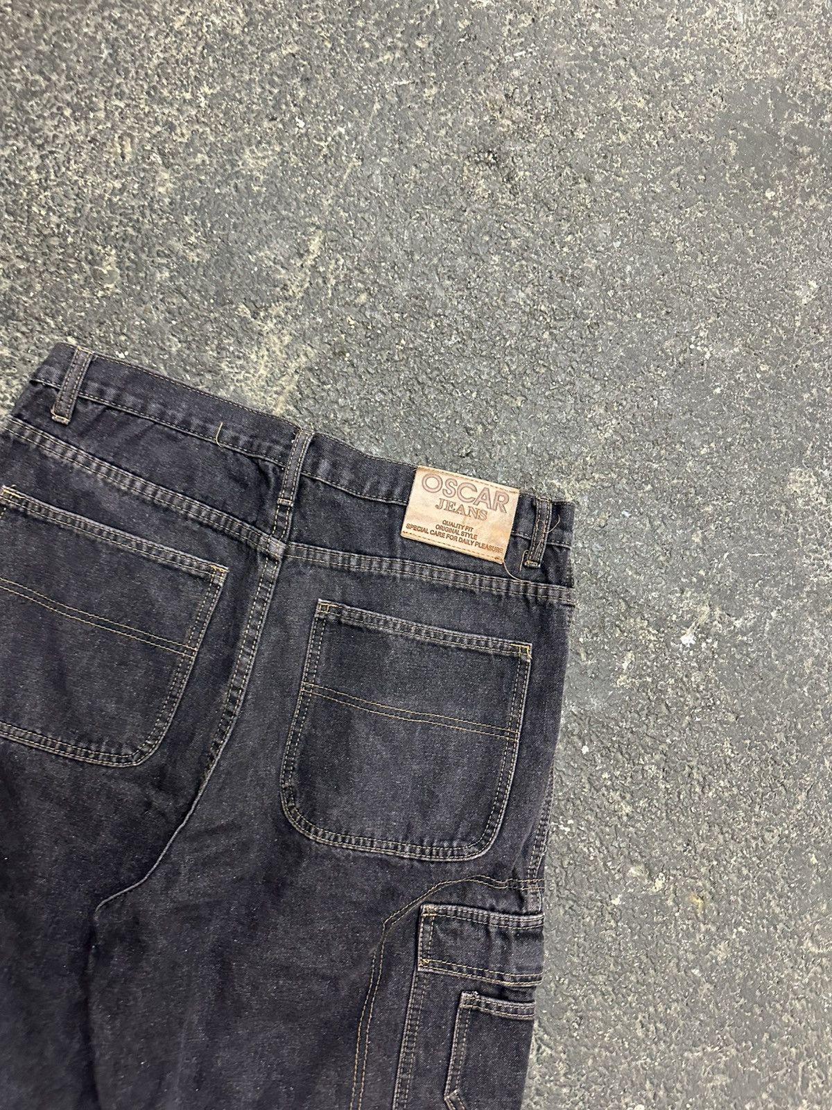 Japanese Brand × Vintage Y2K cargo baggy jorts Size US 36 / EU 52 - 3 Thumbnail