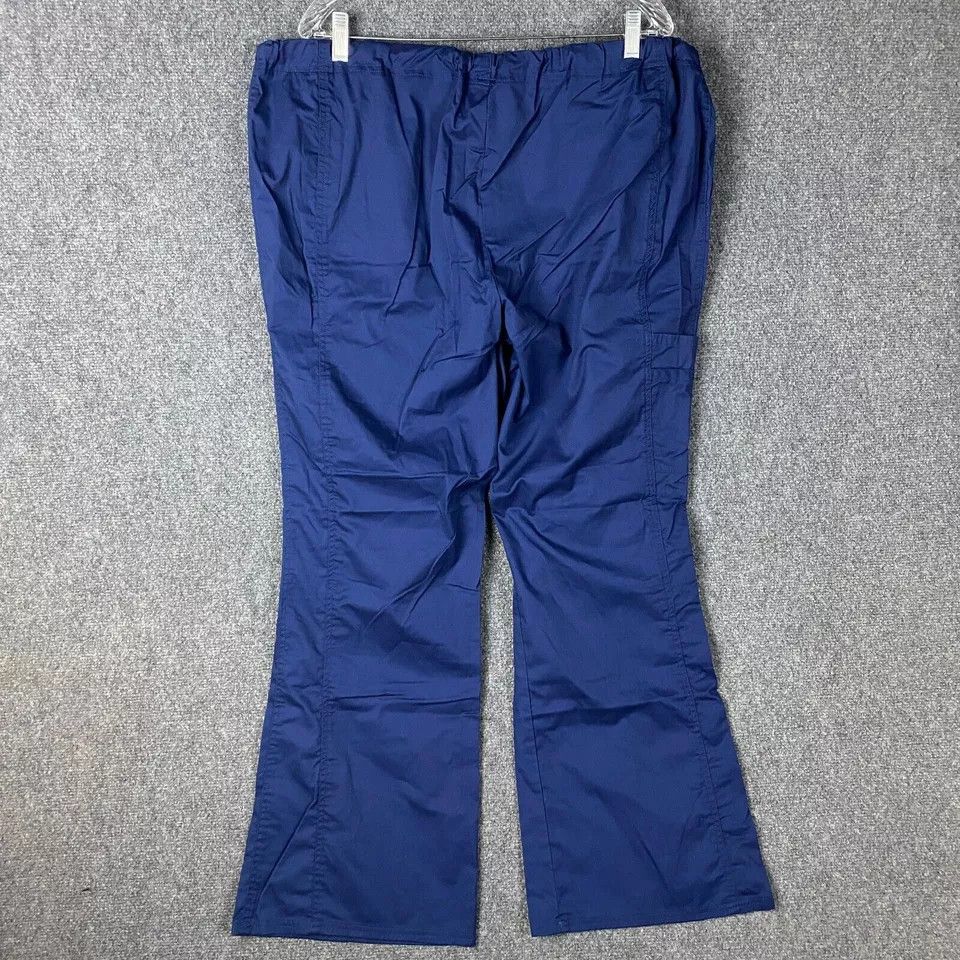 Cherokee Cherokee Scrubs Bottoms Men's XL Cotton Blend Adults Size US 39 - 6 Thumbnail